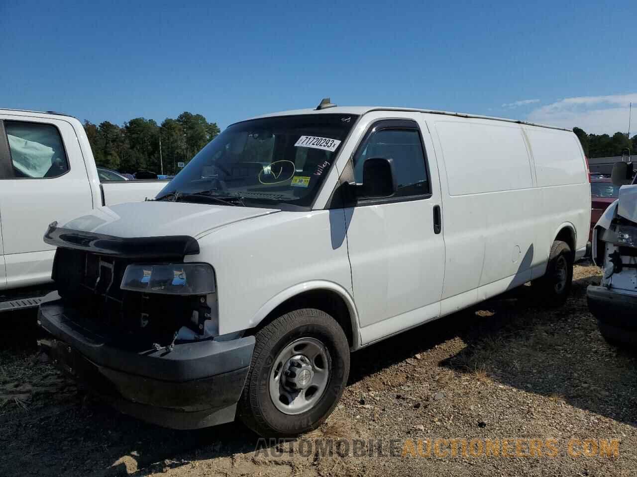 1GCWGBFG7J1203419 CHEVROLET EXPRESS 2018