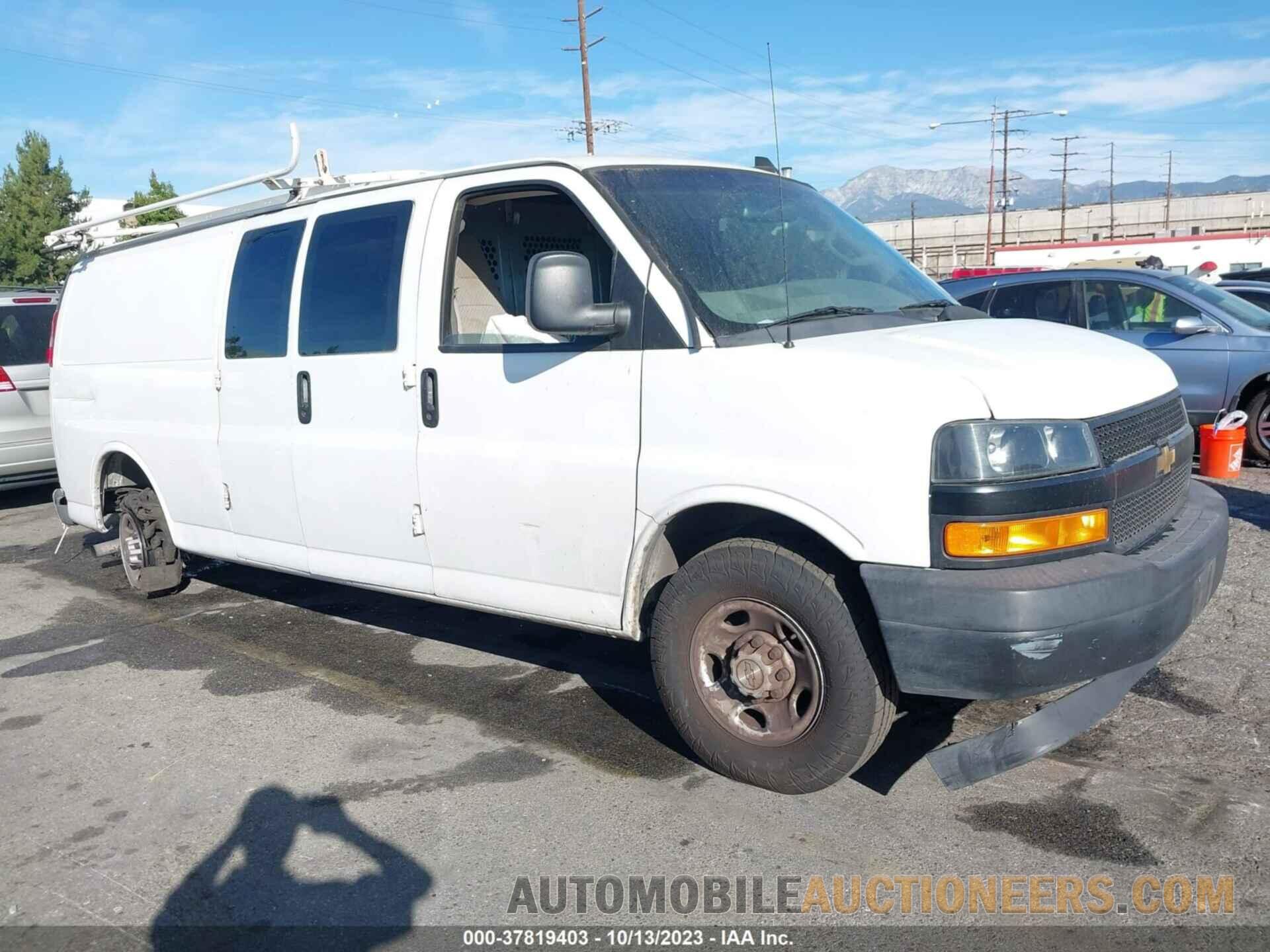 1GCWGBFG7L1153060 CHEVROLET EXPRESS CARGO VAN 2020