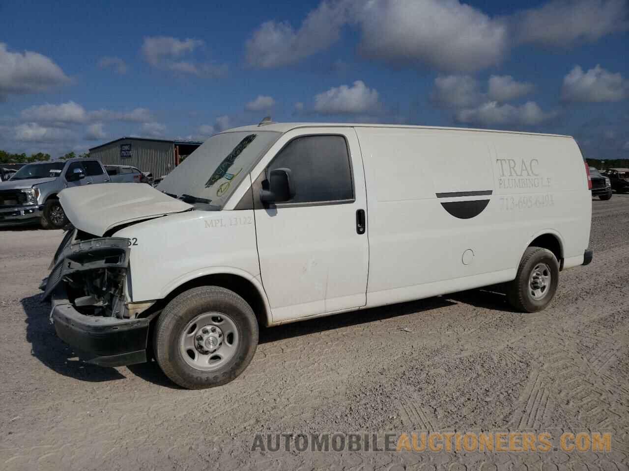 1GCWGBFG7L1155410 CHEVROLET EXPRESS 2020