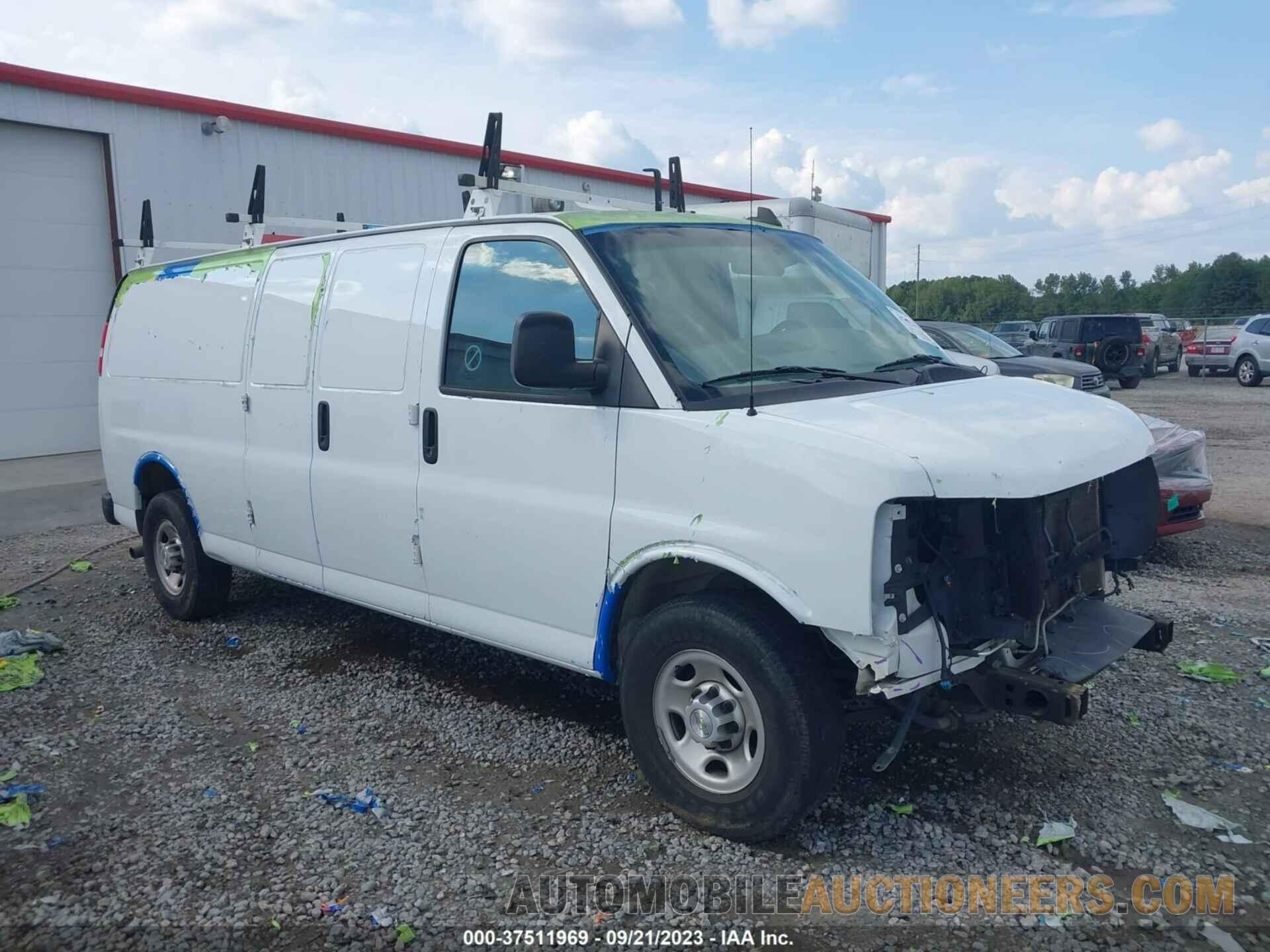 1GCWGBFG7L1184230 CHEVROLET EXPRESS CARGO VAN 2020