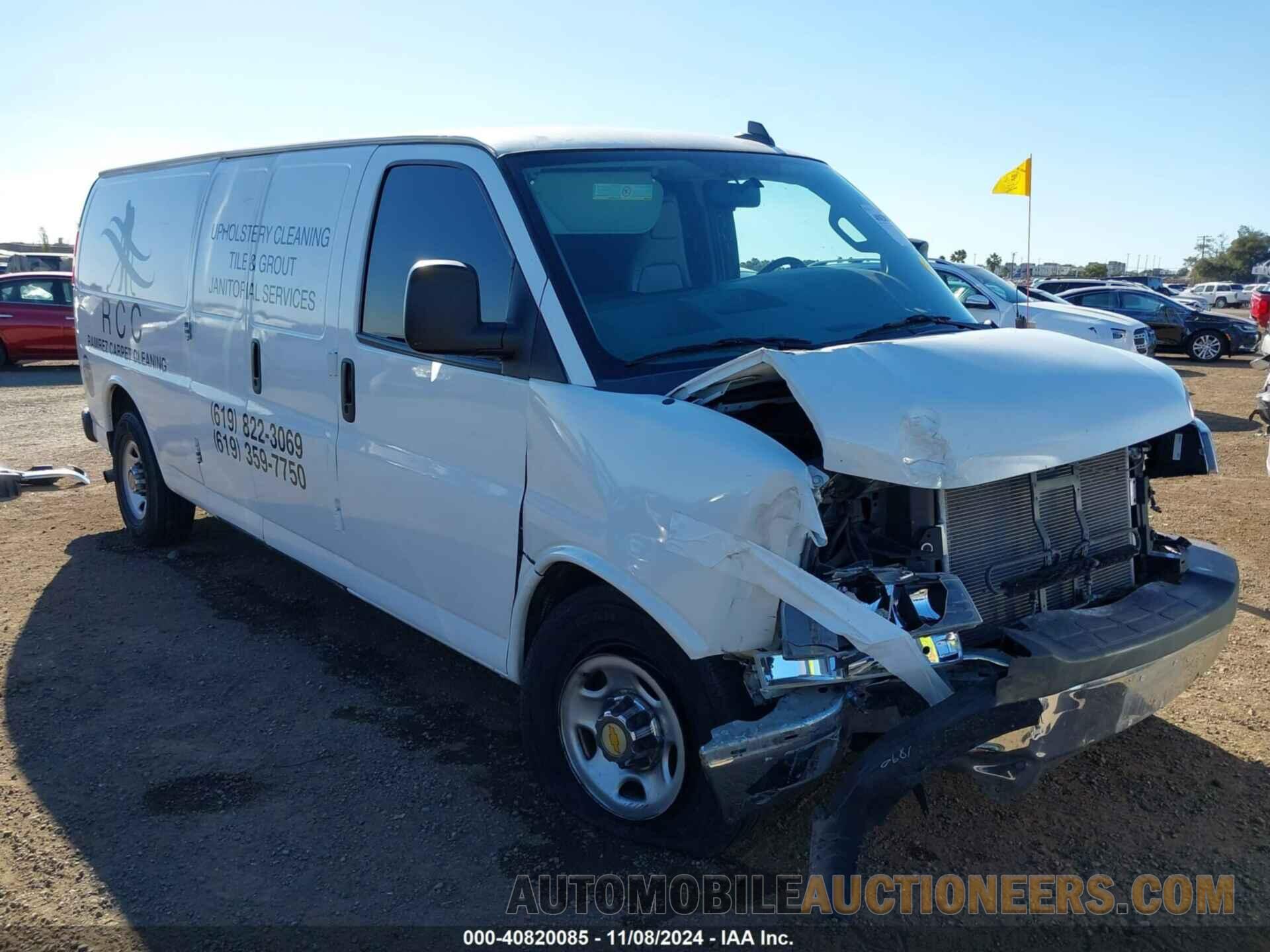 1GCWGBFG7L1187872 CHEVROLET EXPRESS CARGO 2020