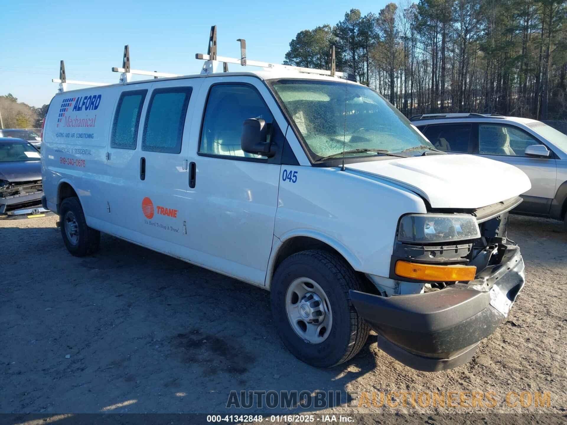 1GCWGBFG8K1210994 CHEVROLET EXPRESS 2500 2019