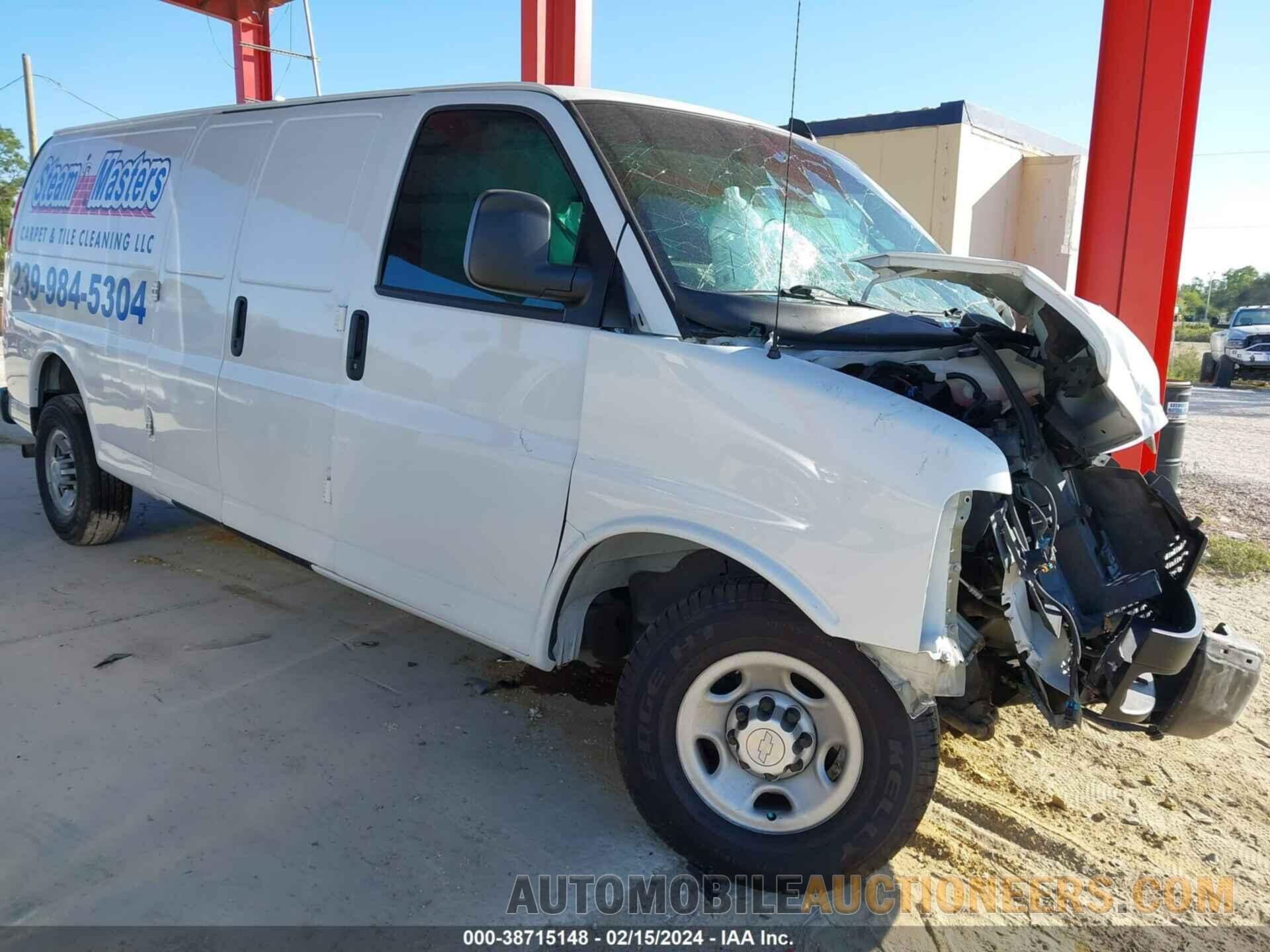 1GCWGBFG8L1117040 CHEVROLET EXPRESS CARGO 2020