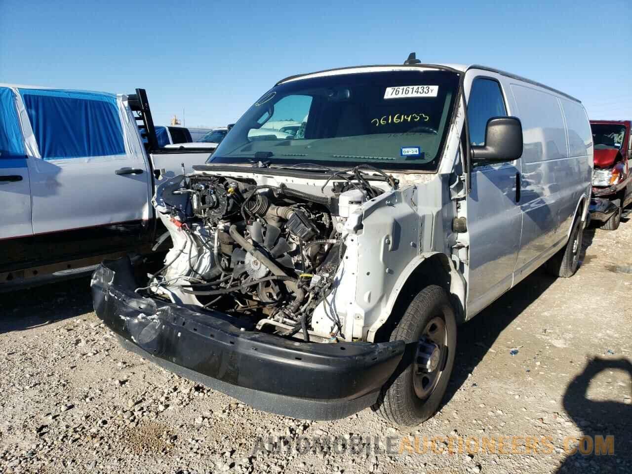 1GCWGBFG8L1127079 CHEVROLET EXPRESS 2020