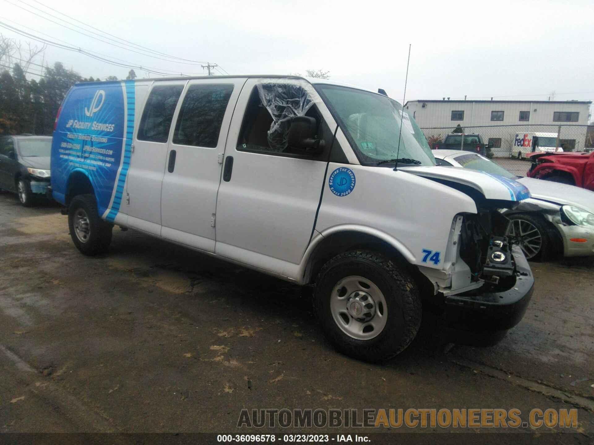 1GCWGBFG8L1155285 CHEVROLET EXPRESS CARGO VAN 2020