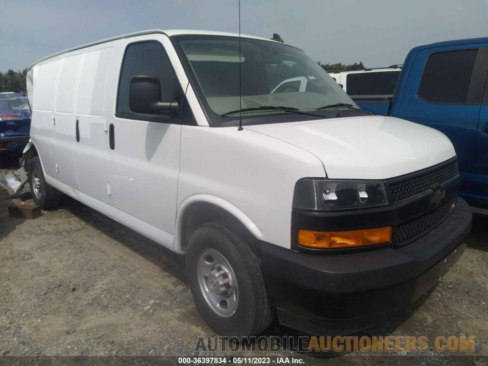 1GCWGBFG8L1184544 CHEVROLET EXPRESS CARGO VAN 2020