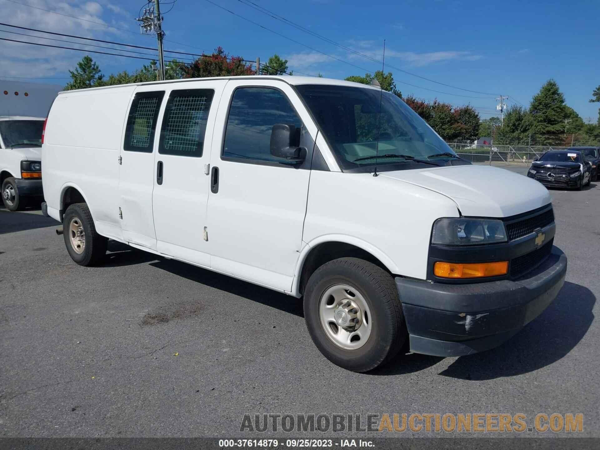 1GCWGBFG9L1150418 CHEVROLET EXPRESS CARGO VAN 2020