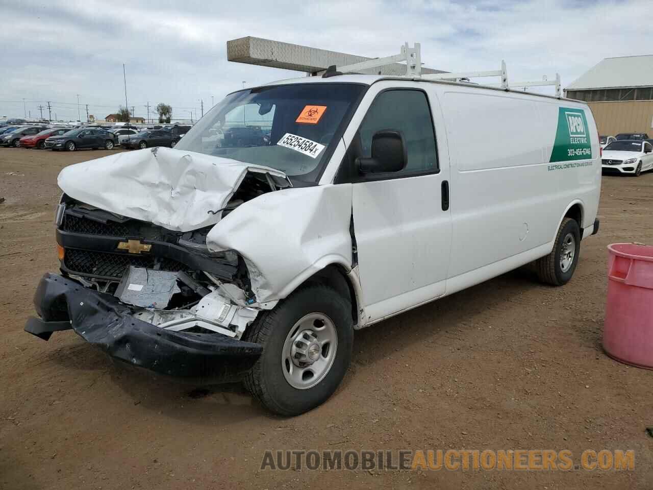 1GCWGBFG9L1174170 CHEVROLET EXPRESS 2020