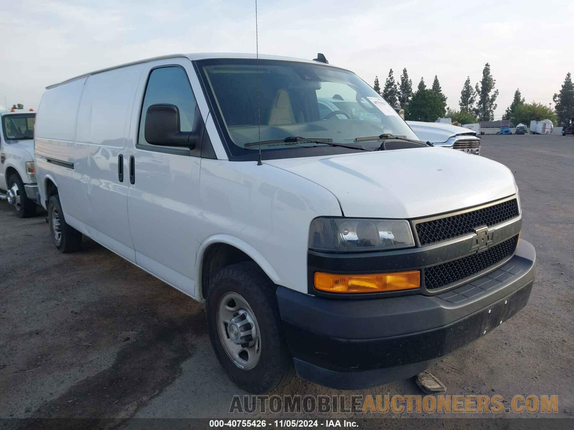 1GCWGBFG9L1245870 CHEVROLET EXPRESS CARGO 2020