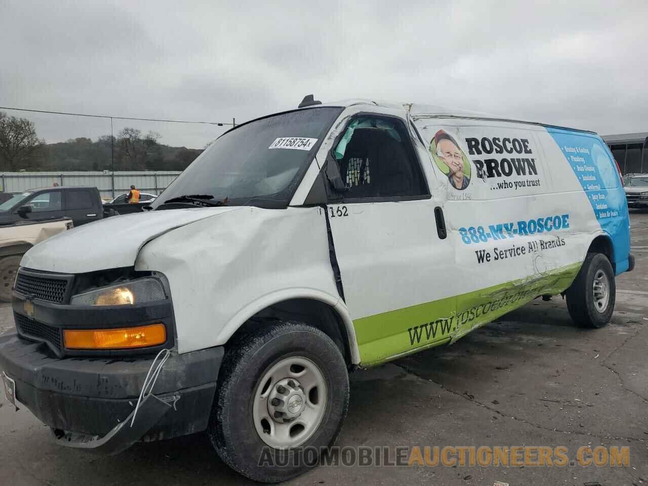 1GCWGBFGXK1239395 CHEVROLET EXPRESS 2019