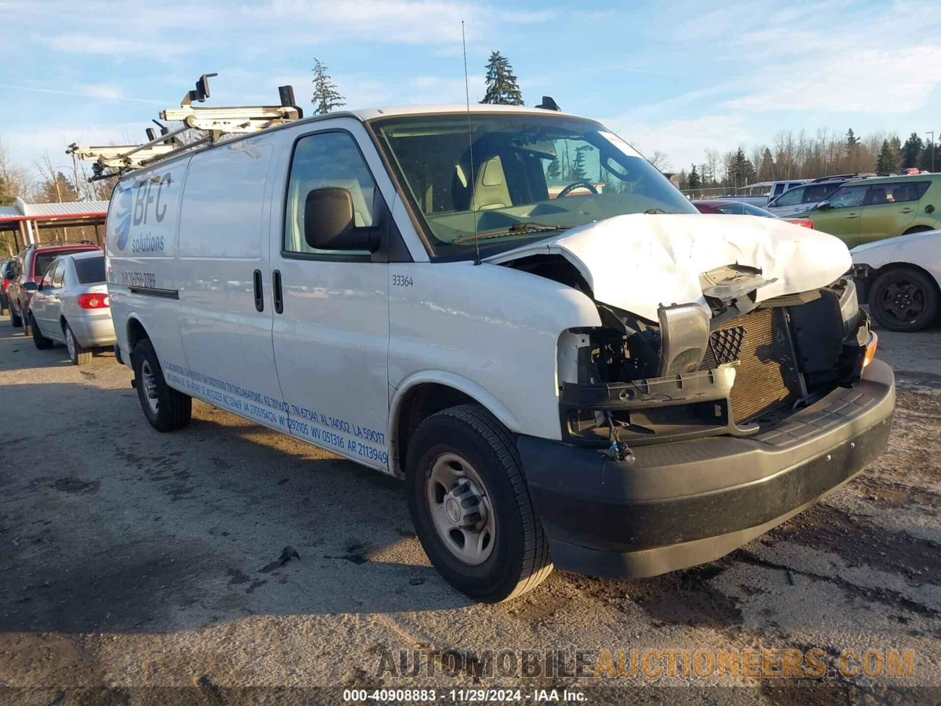 1GCWGBFP0L1233364 CHEVROLET EXPRESS CARGO 2020