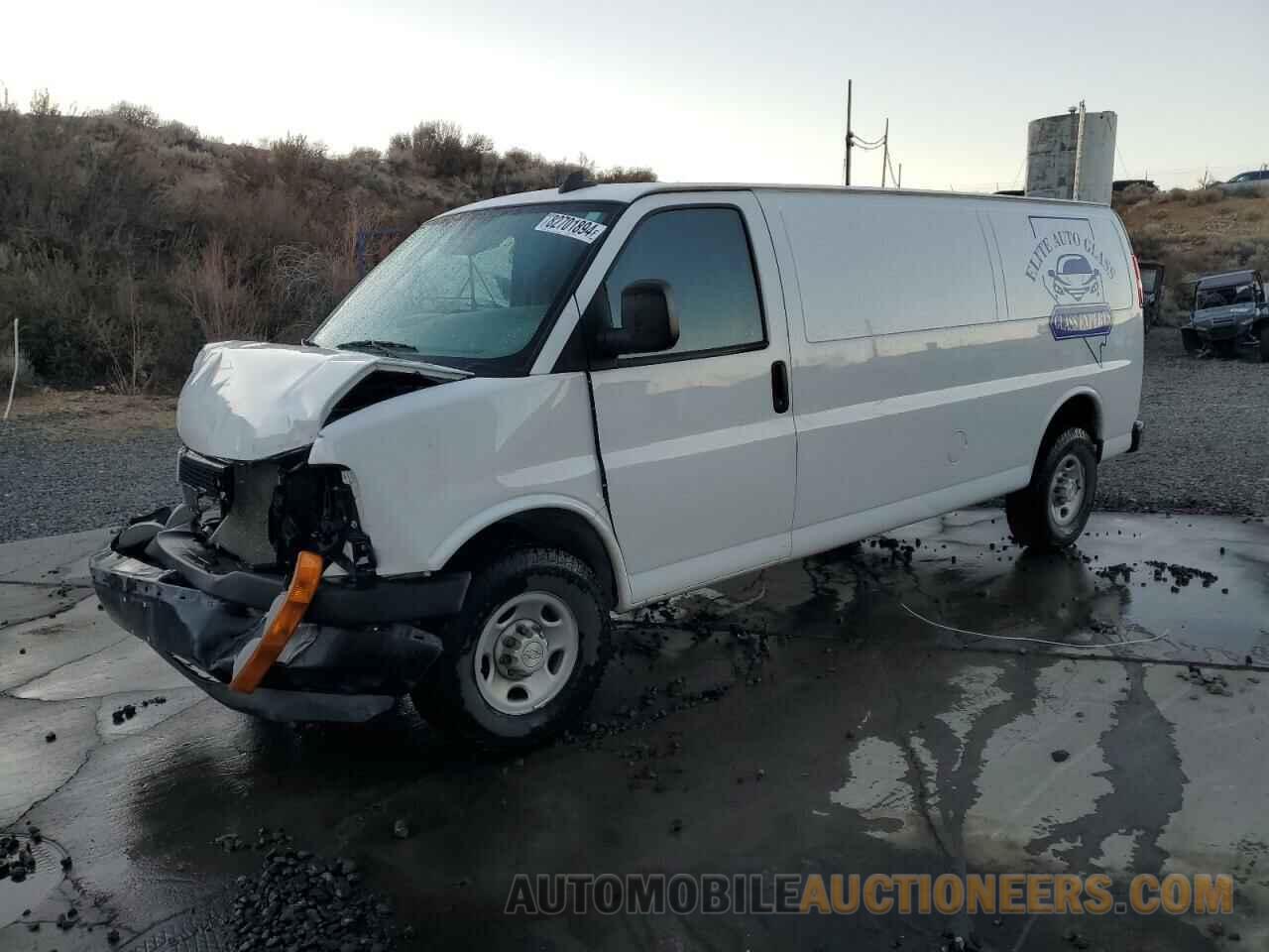 1GCWGBFP0M1206747 CHEVROLET EXPRESS 2021