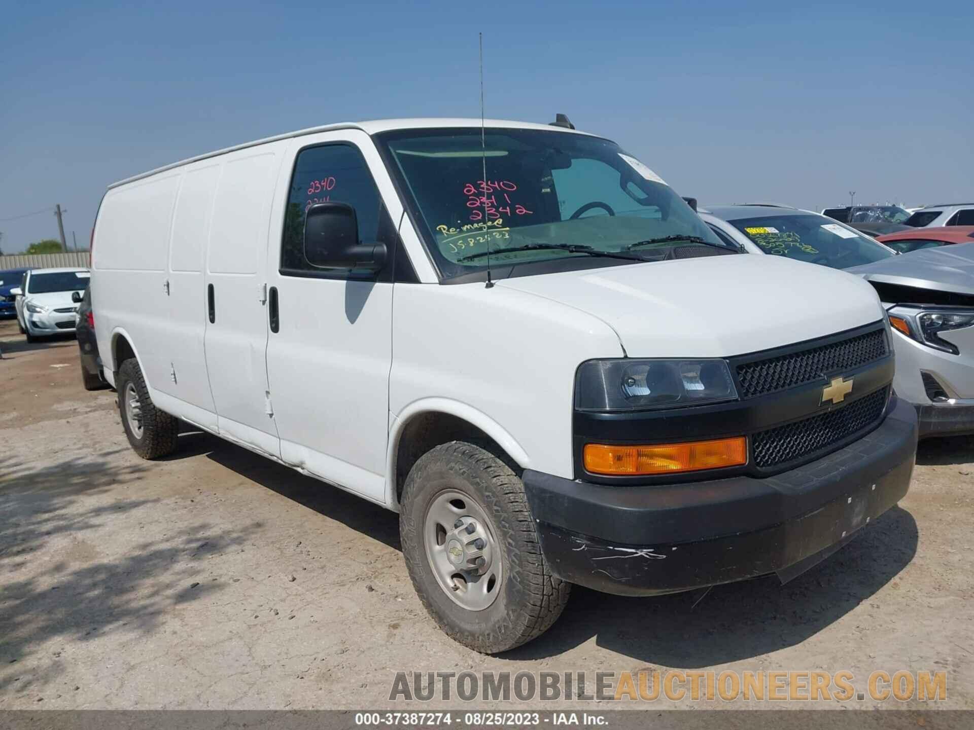 1GCWGBFP0M1258234 CHEVROLET EXPRESS CARGO VAN 2021