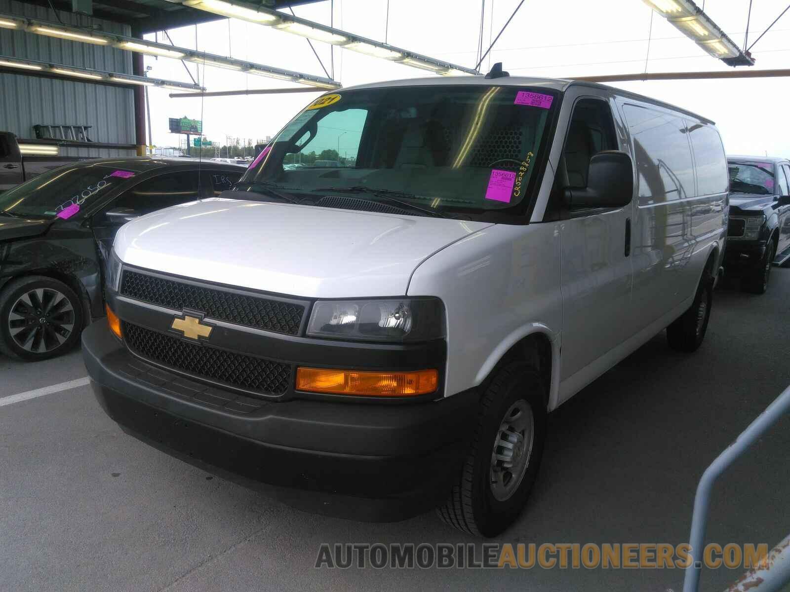 1GCWGBFP0M1268522 Chevrolet Express Cargo Van 2021