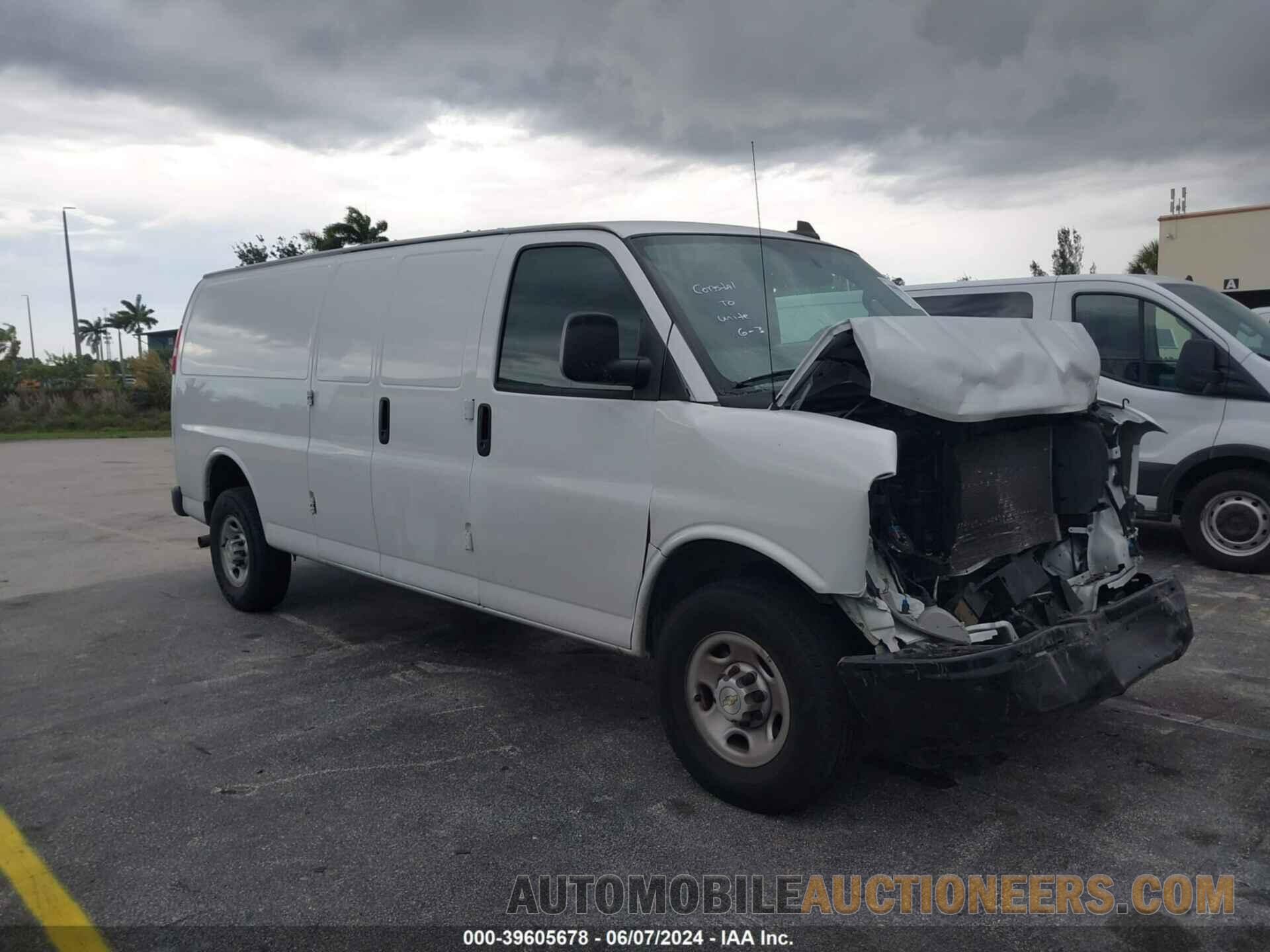 1GCWGBFP1N1231867 CHEVROLET EXPRESS G2500 2022