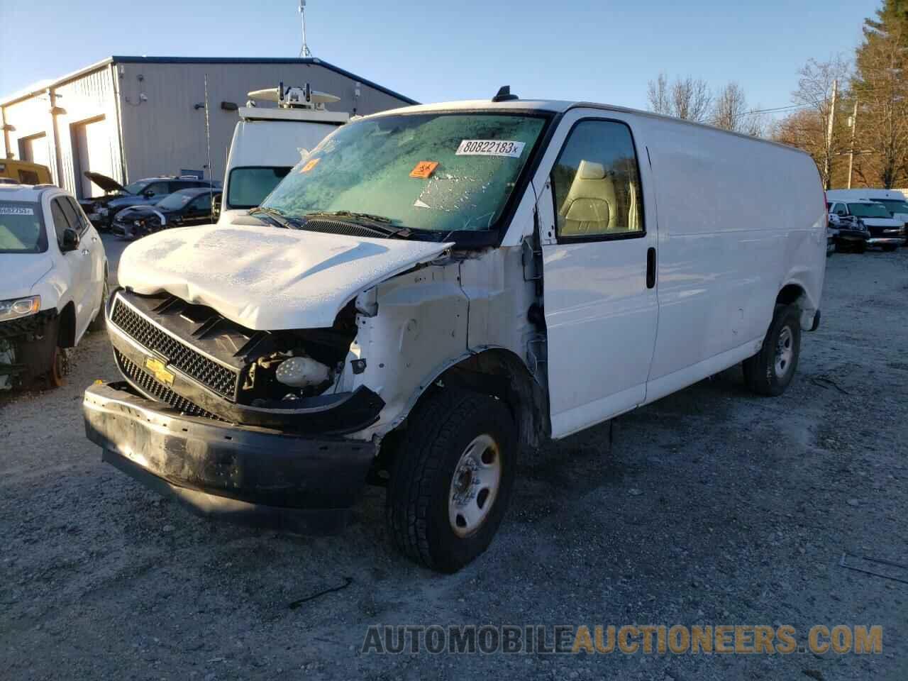 1GCWGBFP2L1135792 CHEVROLET EXPRESS 2020