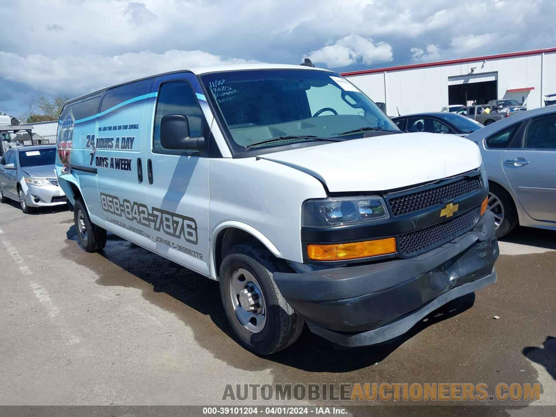 1GCWGBFP2M1166980 CHEVROLET EXPRESS CARGO 2021