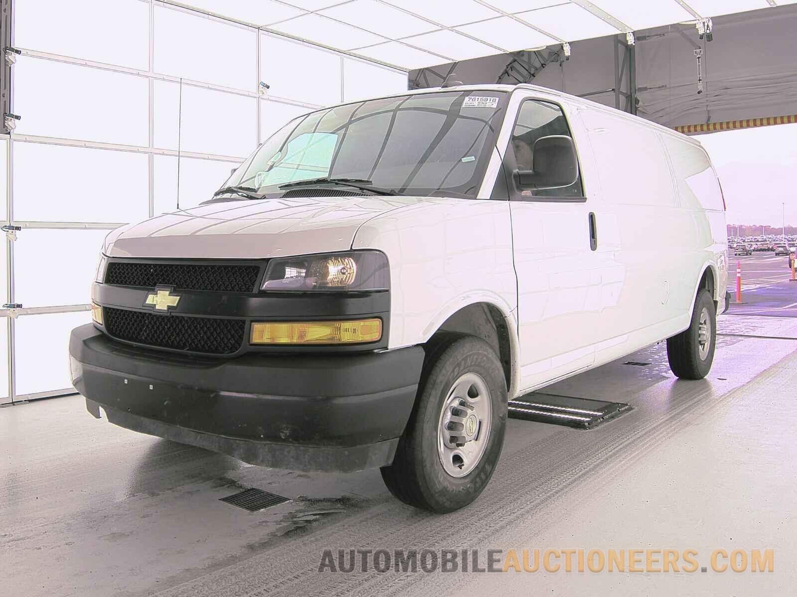 1GCWGBFP2M1209178 Chevrolet Express Cargo Van 2021