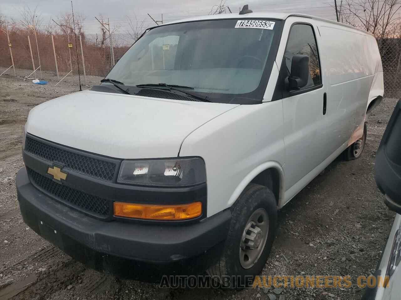 1GCWGBFP2N1154538 CHEVROLET EXPRESS 2022