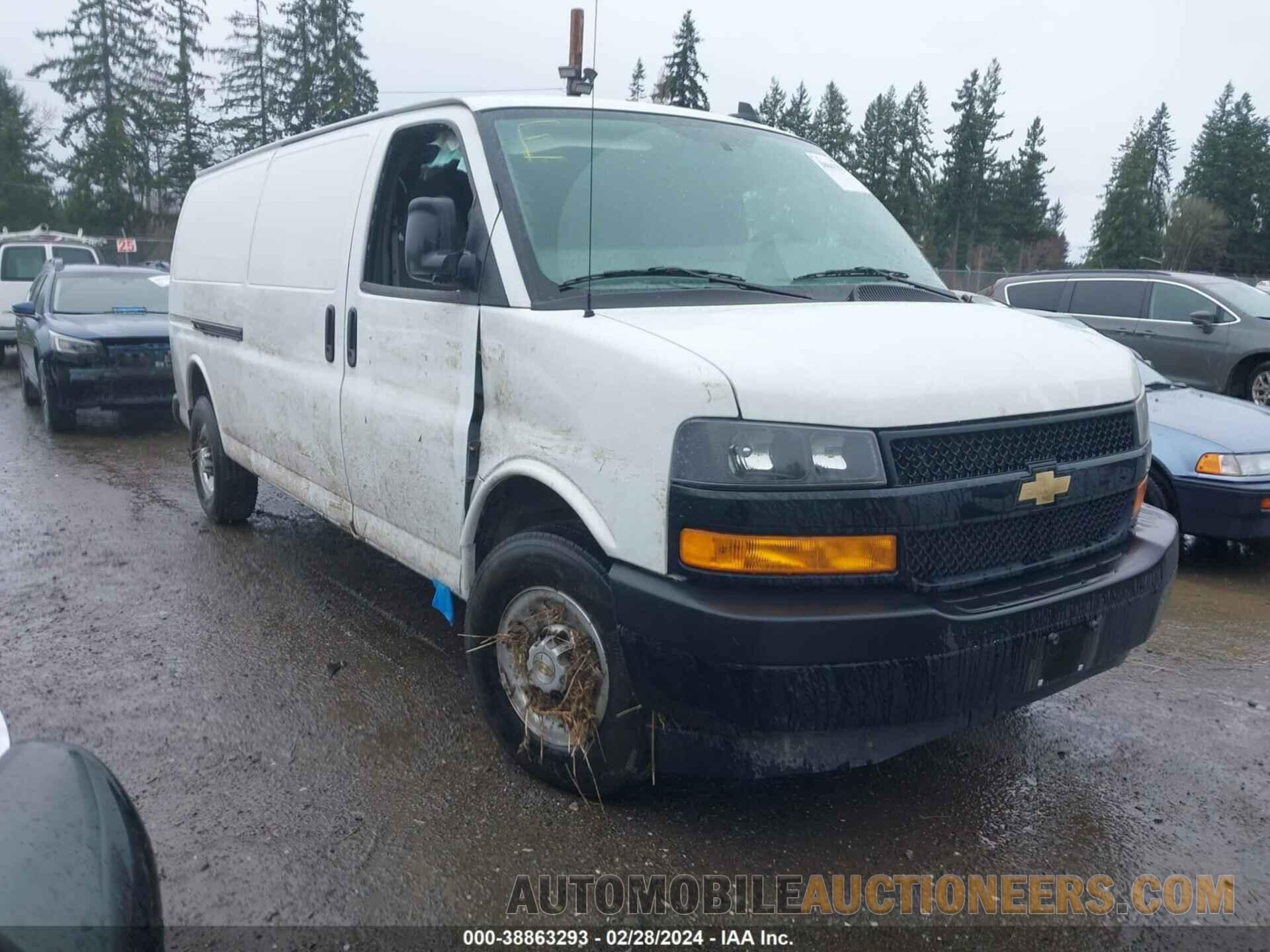 1GCWGBFP2P1112180 CHEVROLET EXPRESS CARGO 2023