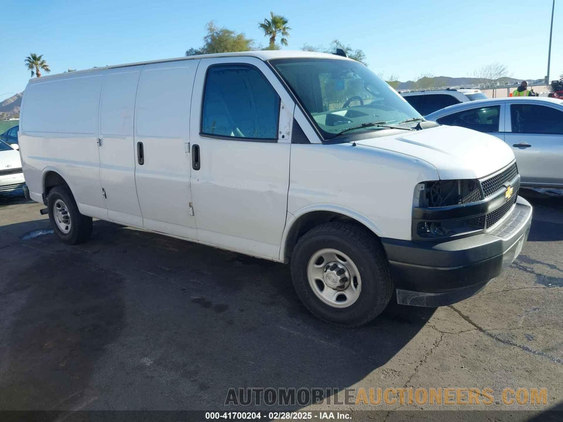 1GCWGBFP3J1236384 CHEVROLET EXPRESS 2500 2018