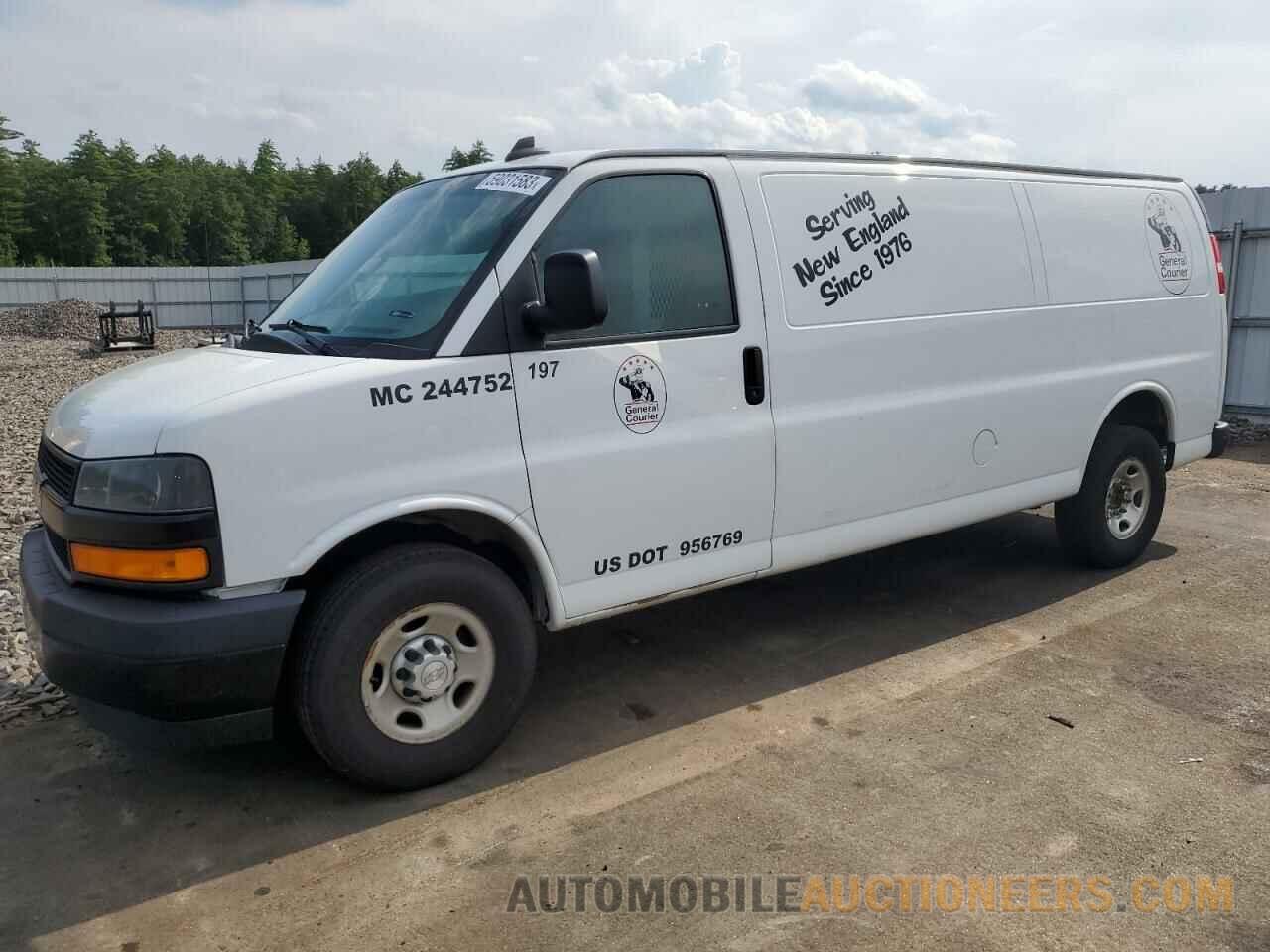 1GCWGBFP3J1344245 CHEVROLET EXPRESS 2018