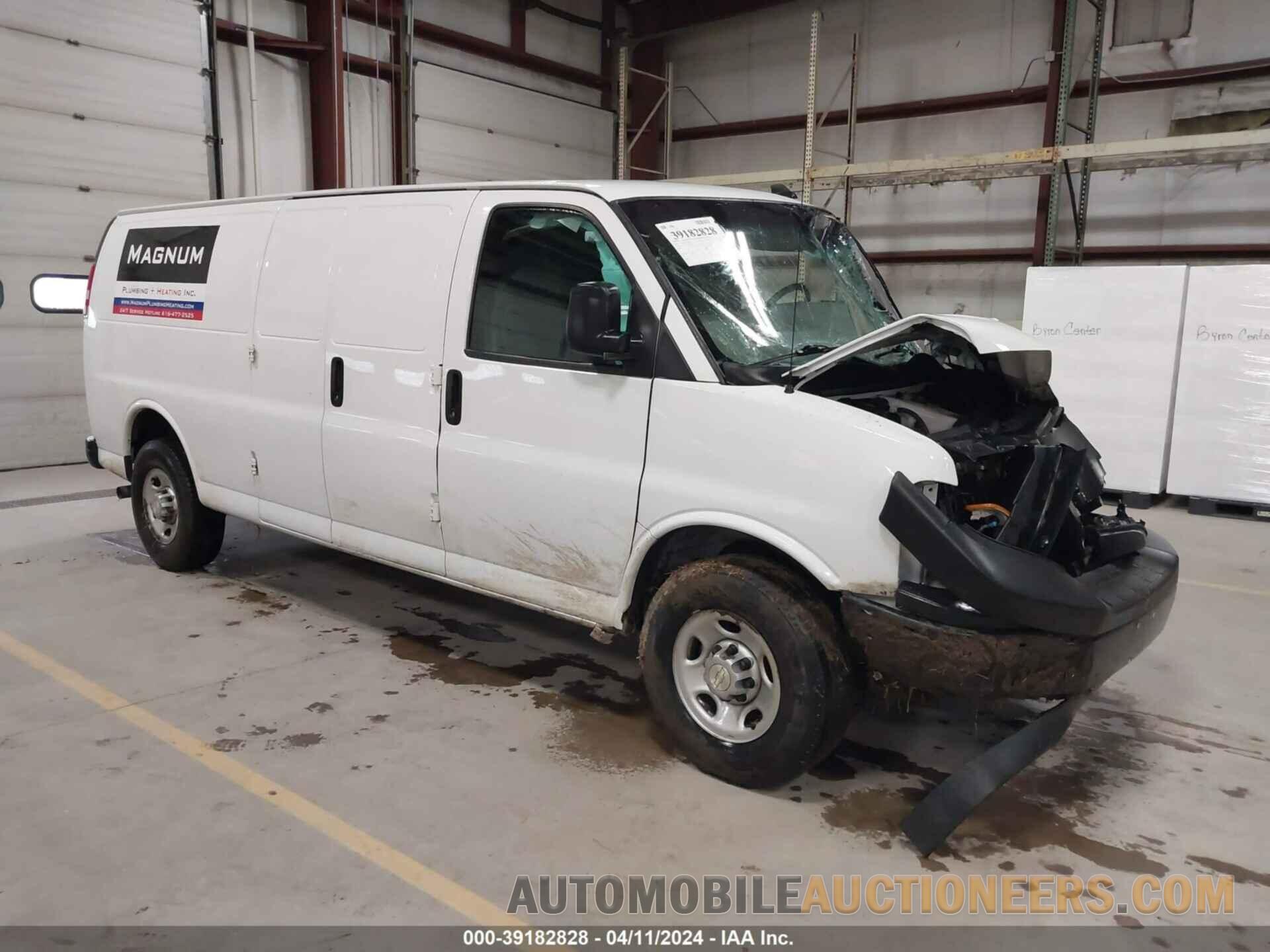 1GCWGBFP3M1224188 CHEVROLET EXPRESS CARGO 2021