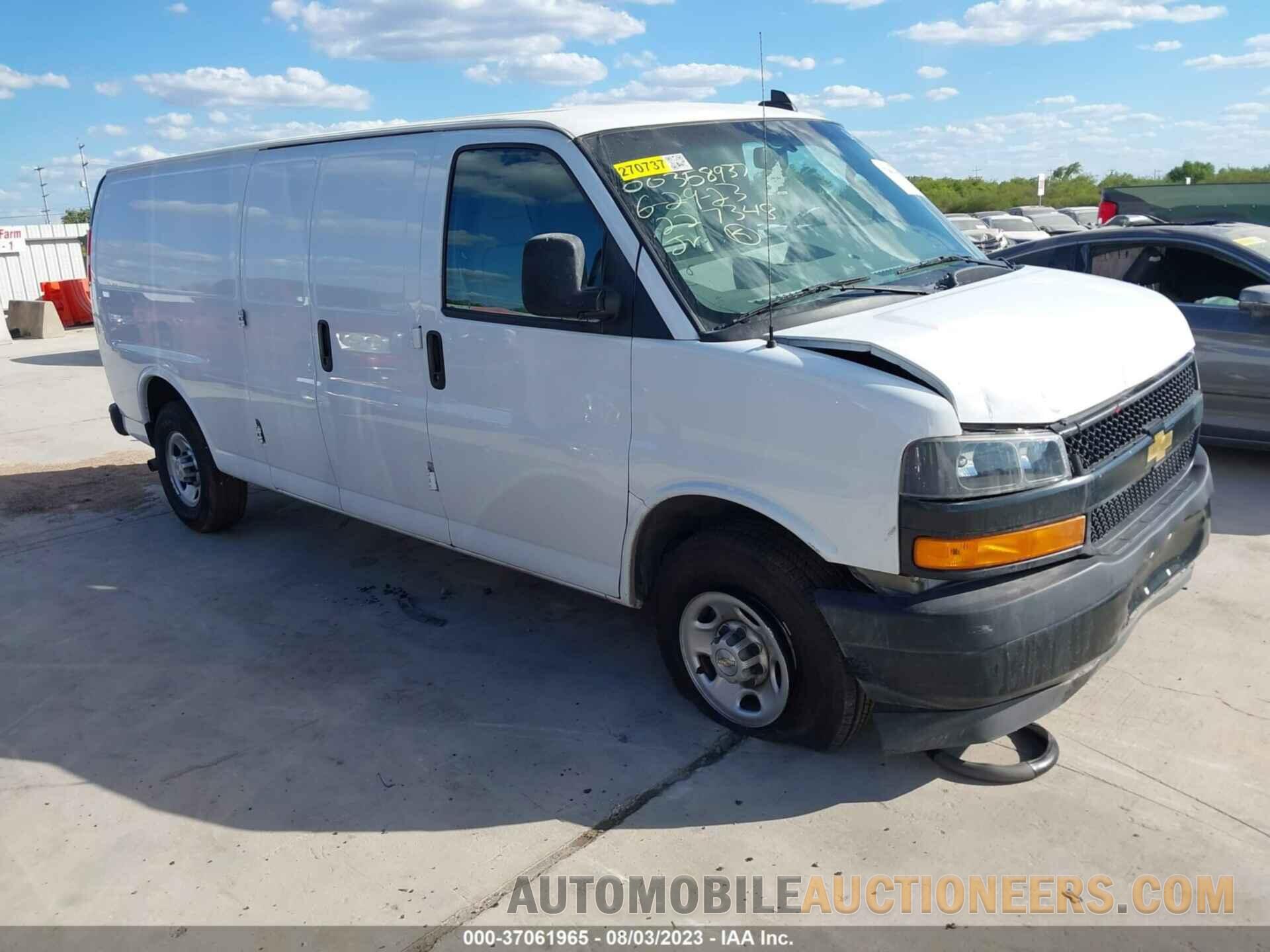 1GCWGBFP3M1227348 CHEVROLET EXPRESS CARGO VAN 2021