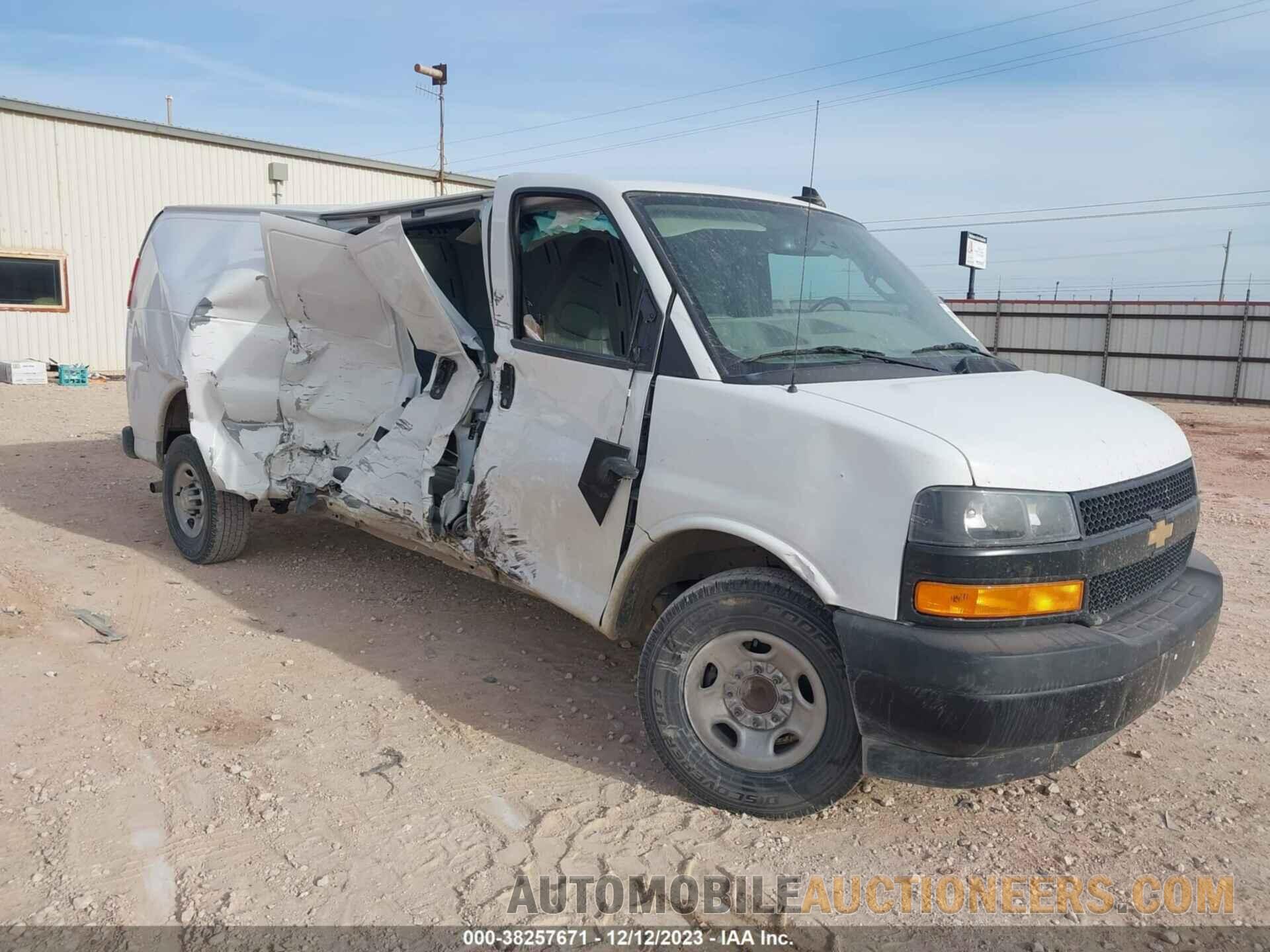 1GCWGBFP3M1235174 CHEVROLET EXPRESS CARGO 2021