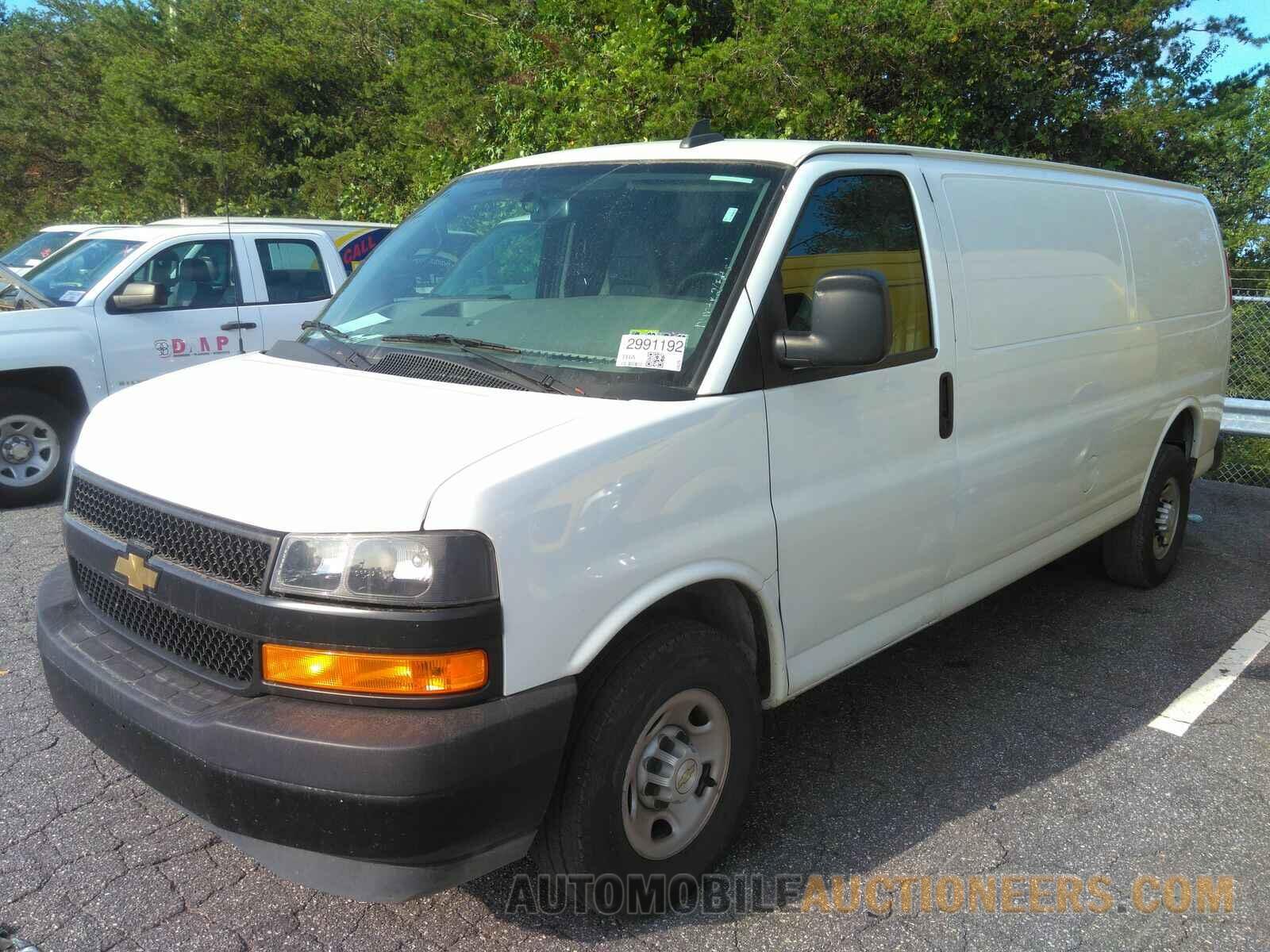 1GCWGBFP3M1247941 Chevrolet Express Cargo Van 2021