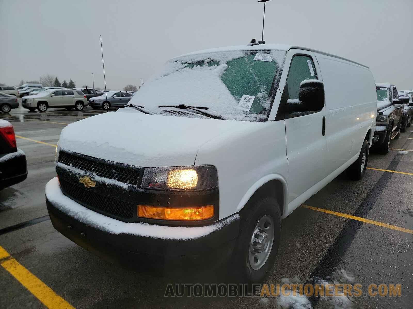 1GCWGBFP3M1257482 Chevrolet Express Cargo Van 2021