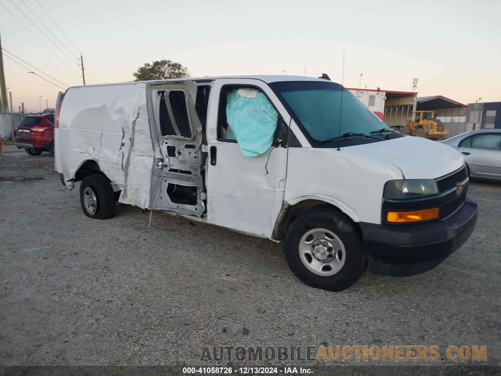 1GCWGBFP4M1155401 CHEVROLET EXPRESS CARGO 2021