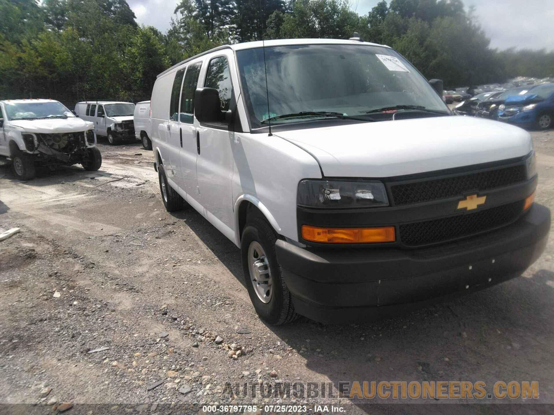 1GCWGBFP4N1262031 CHEVROLET EXPRESS CARGO VAN 2022