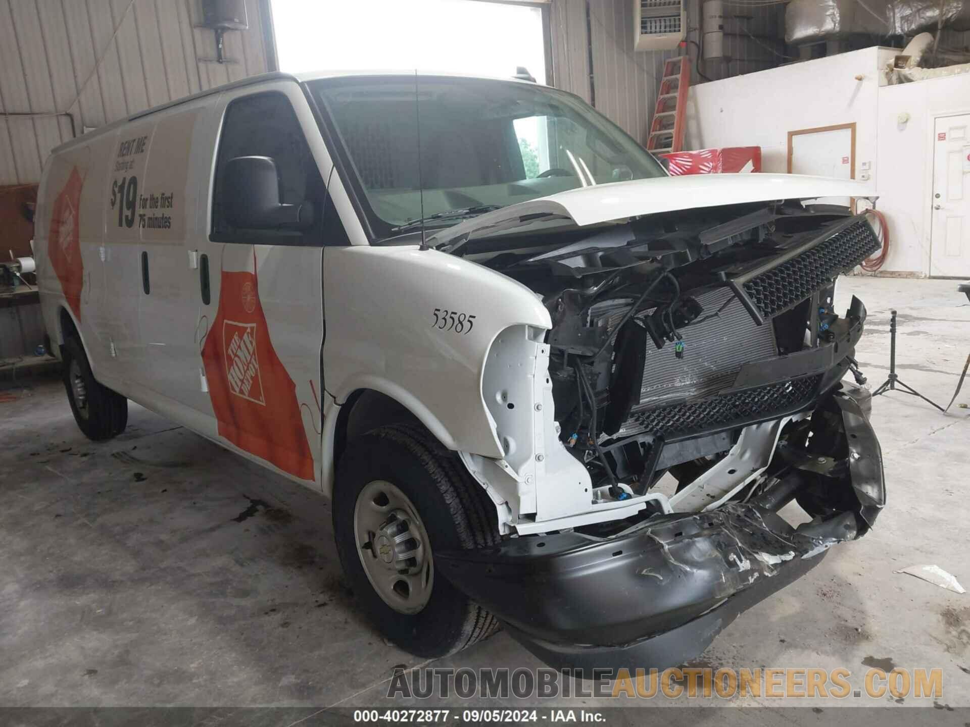 1GCWGBFP4P1206643 CHEVROLET EXPRESS CARGO 2023