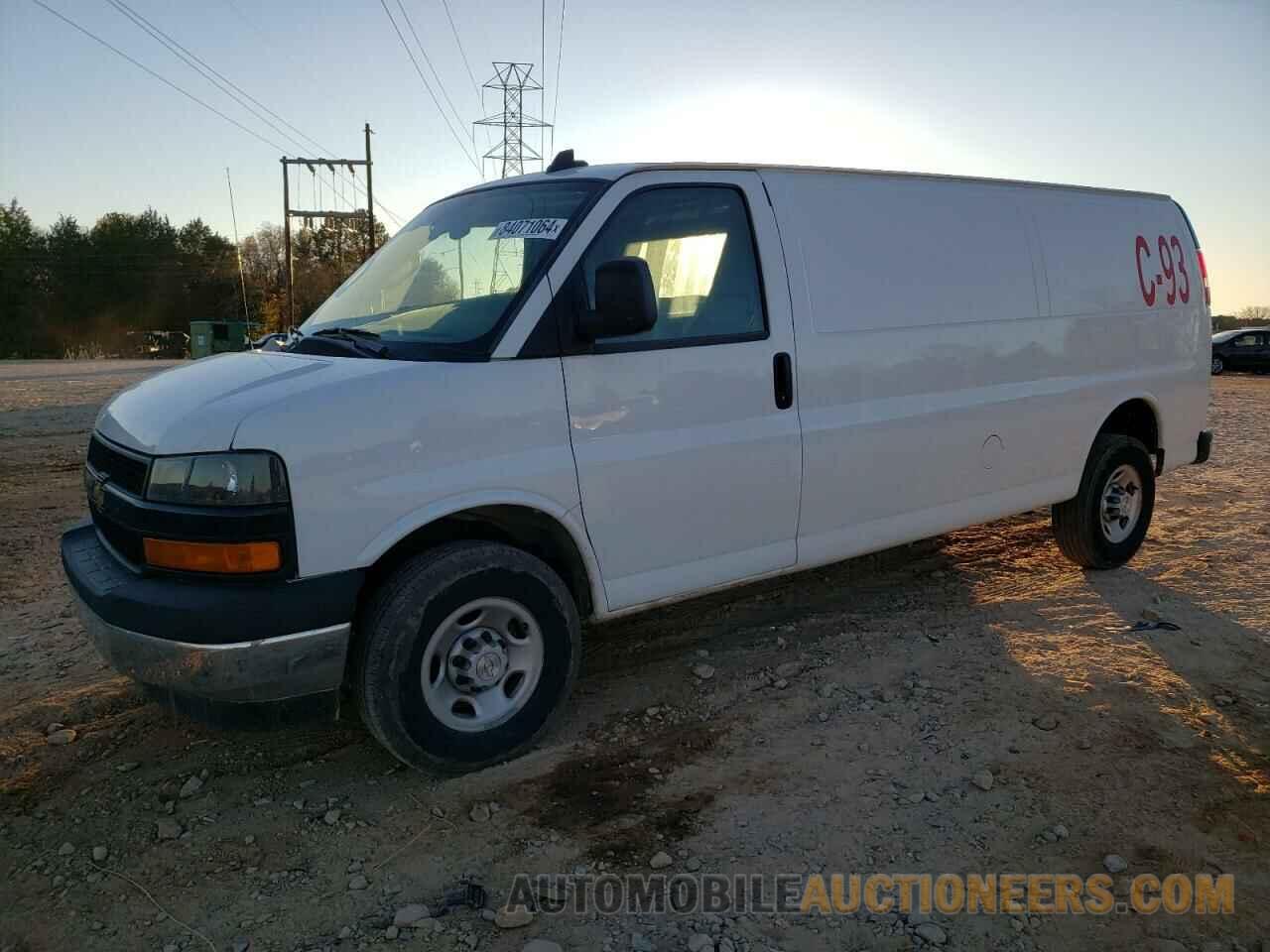 1GCWGBFP4P1245877 CHEVROLET EXPRESS 2023