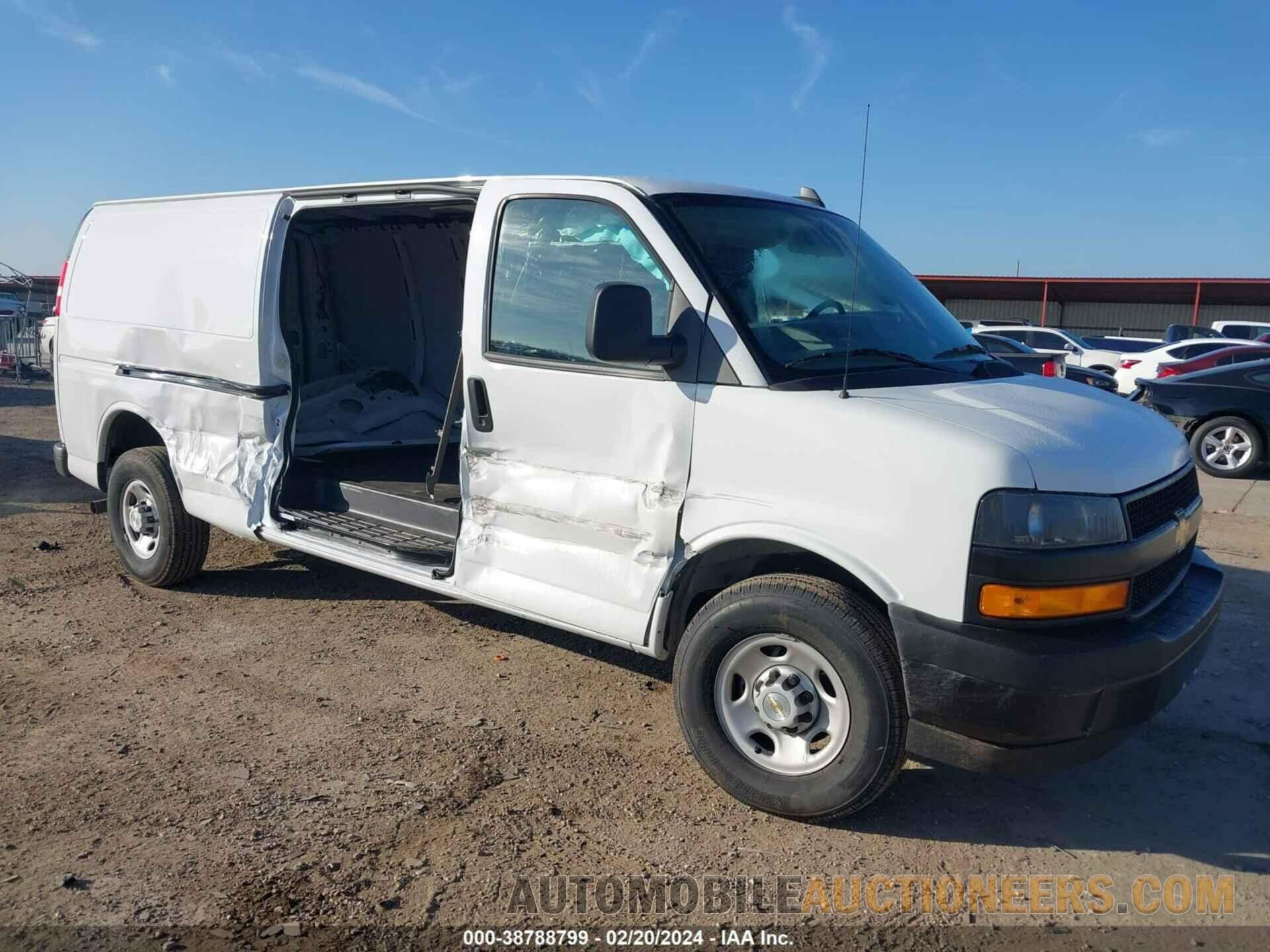 1GCWGBFP4P1260122 CHEVROLET EXPRESS CARGO 2023