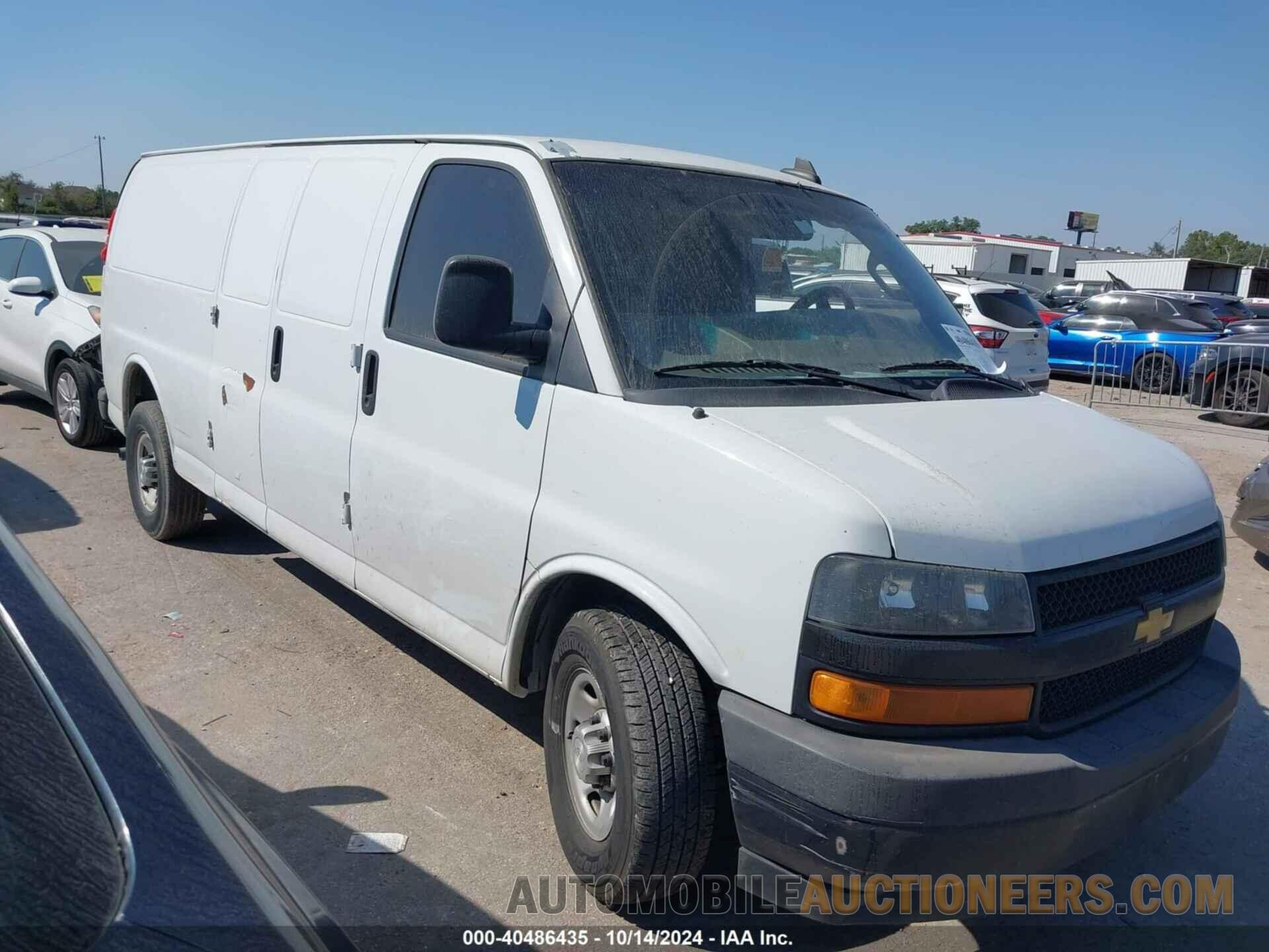 1GCWGBFP5K1140824 CHEVROLET EXPRESS 2500 2019