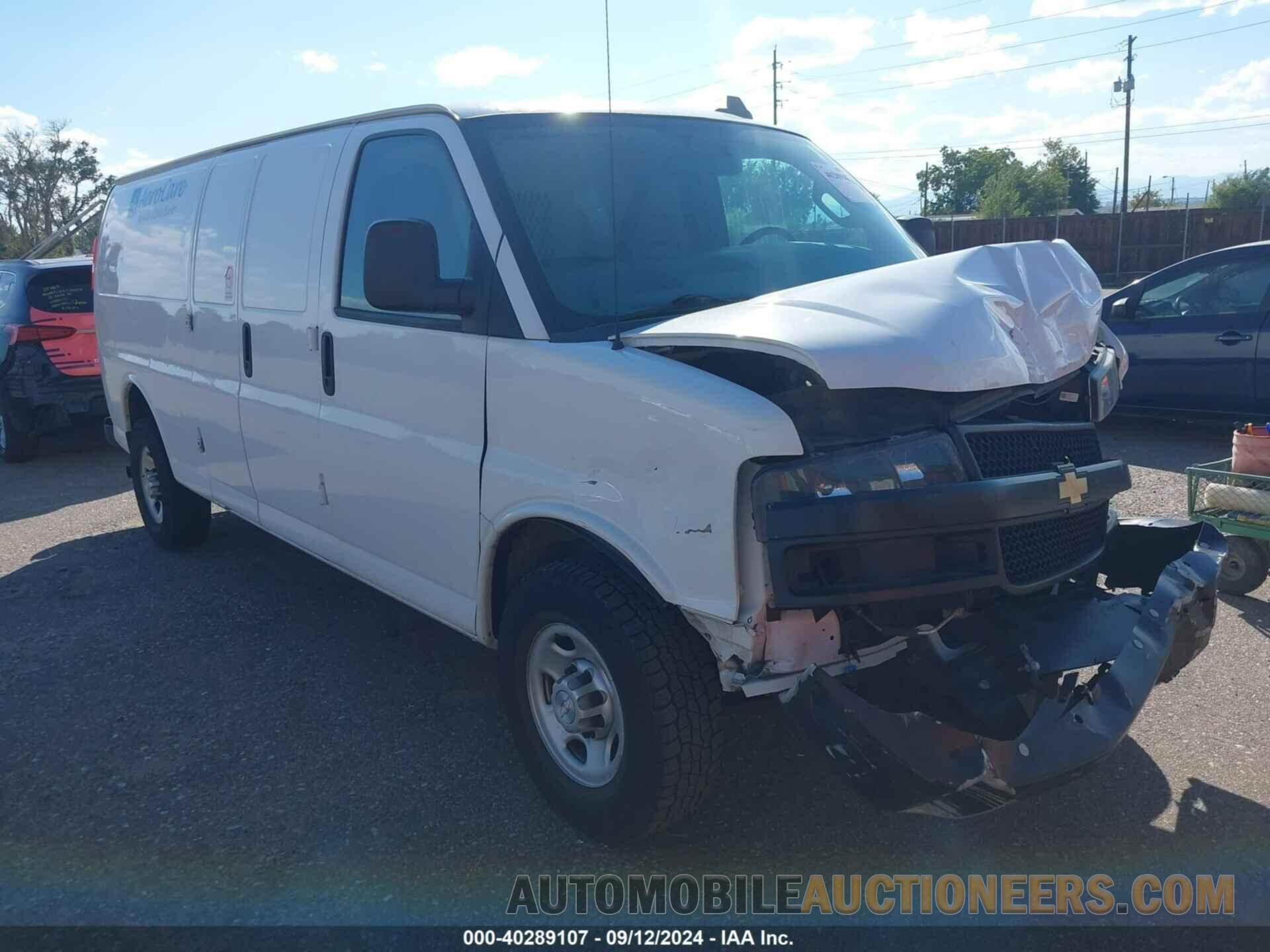 1GCWGBFP5L1120025 CHEVROLET EXPRESS CARGO 2020