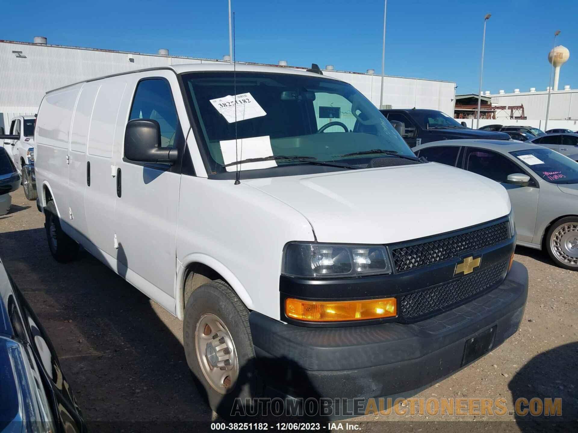 1GCWGBFP5L1146088 CHEVROLET EXPRESS CARGO 2020