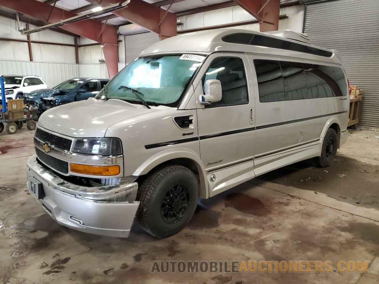 1GCWGBFP5P1136120 CHEVROLET EXPRESS 2023