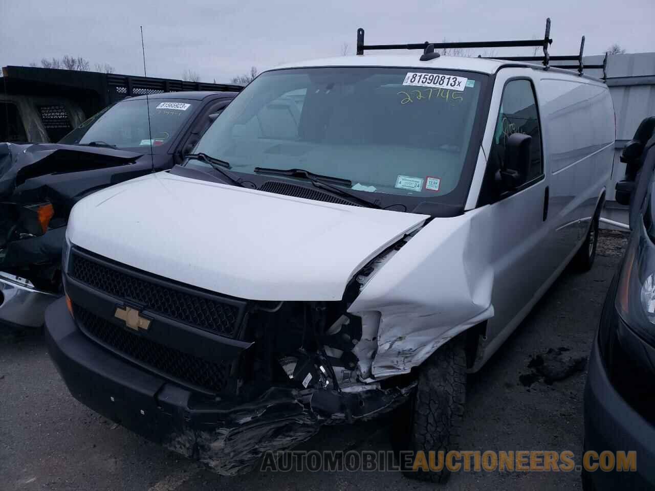 1GCWGBFP6K1227745 CHEVROLET EXPRESS 2019