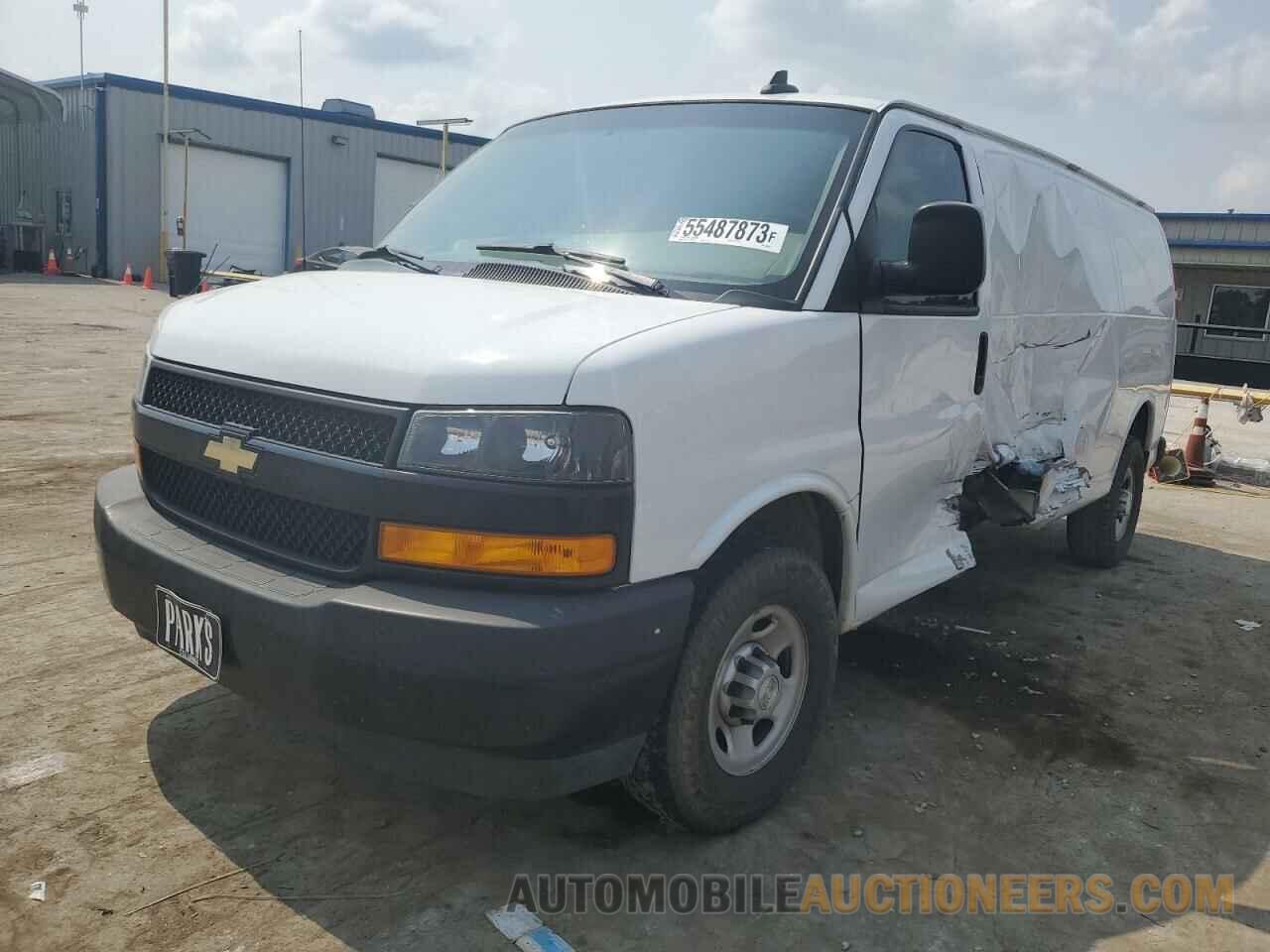 1GCWGBFP7J1256153 CHEVROLET EXPRESS 2018