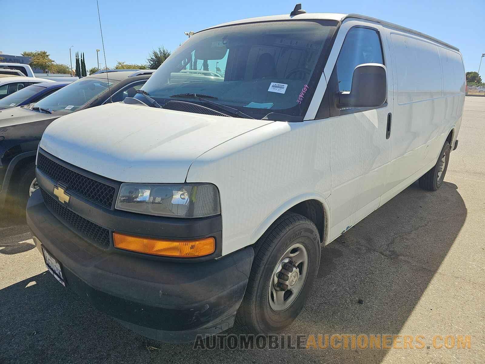 1GCWGBFP7K1141800 Chevrolet Express 2500 2019