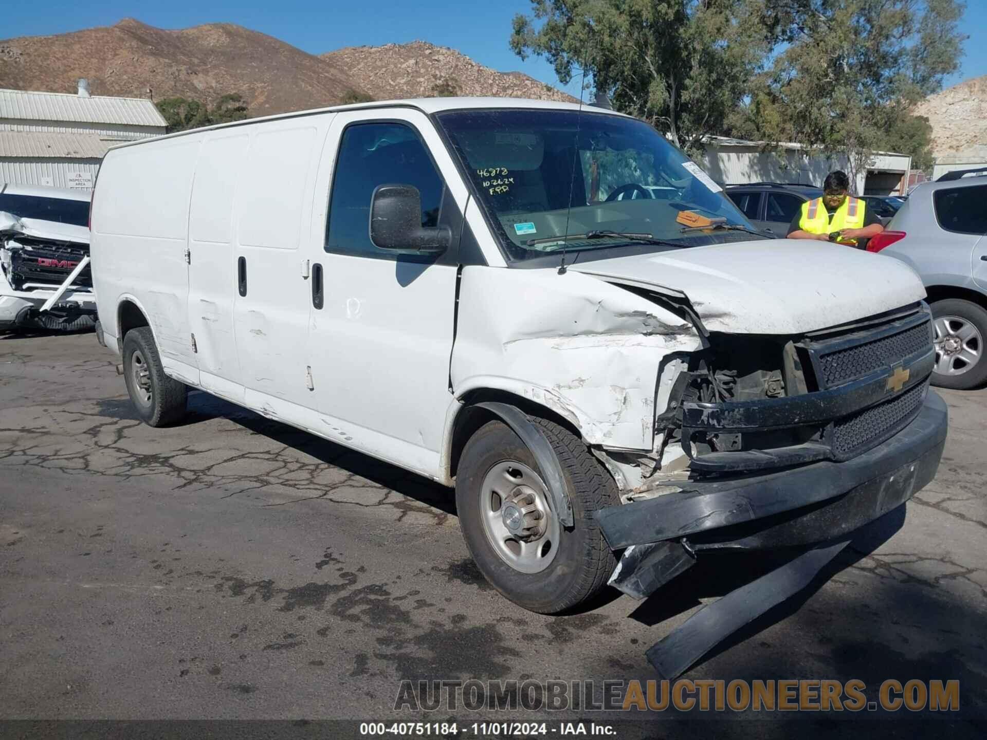 1GCWGBFP7K1175123 CHEVROLET EXPRESS 2500 2019