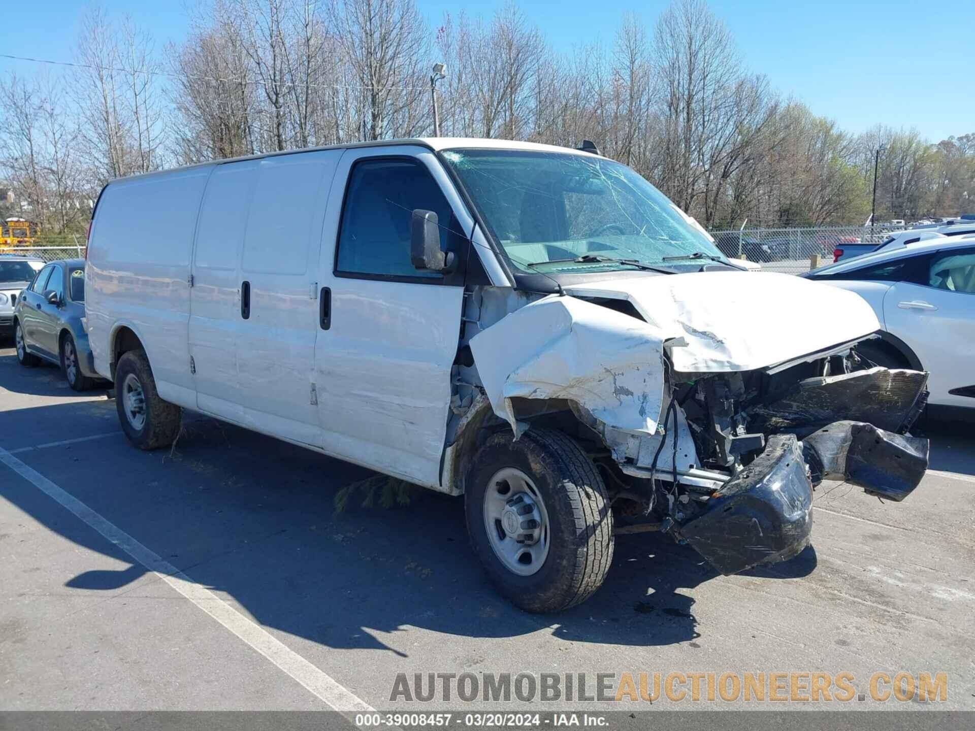 1GCWGBFP7L1130829 CHEVROLET EXPRESS CARGO 2020