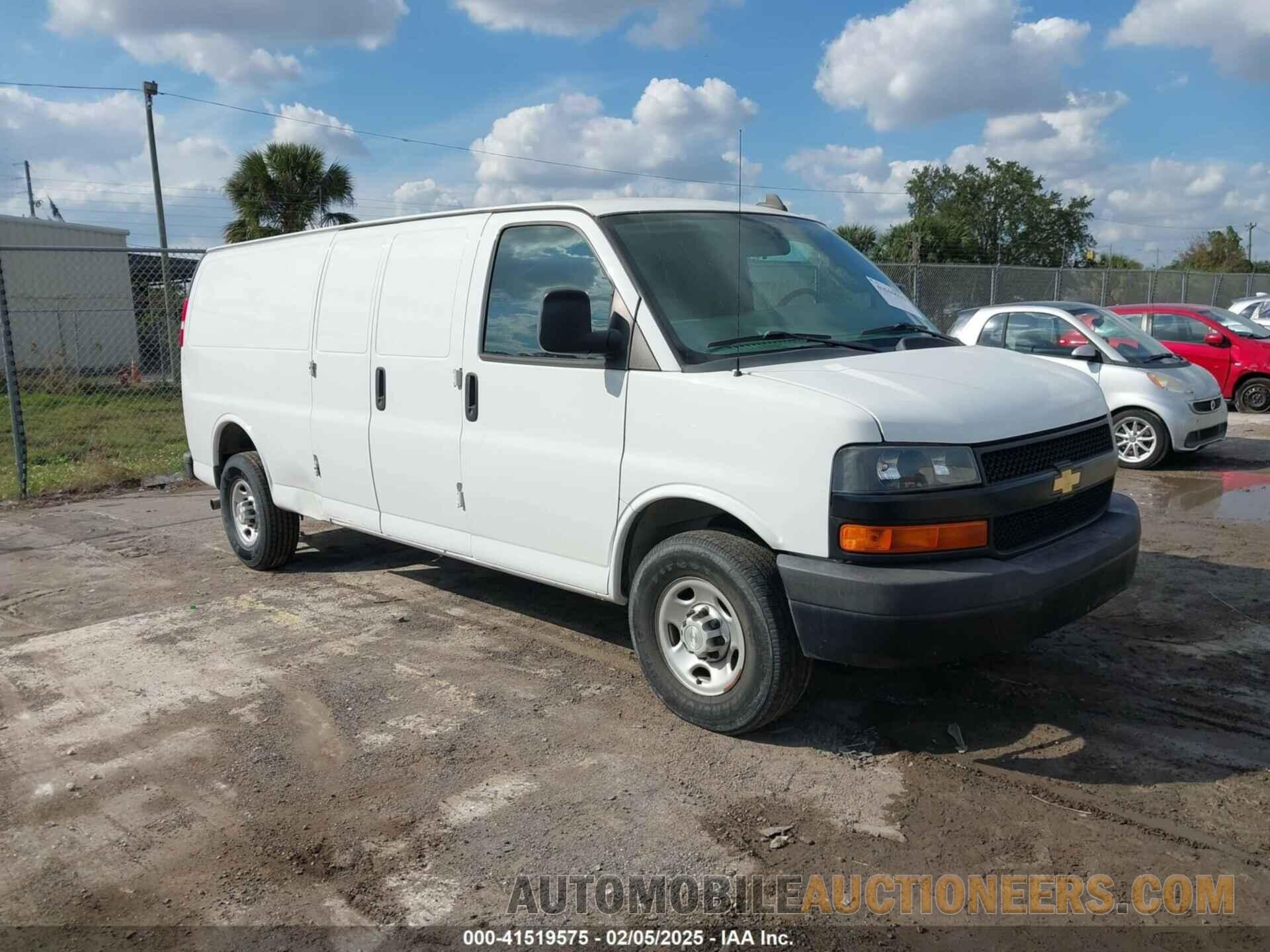 1GCWGBFP7L1149607 CHEVROLET EXPRESS CARGO 2020