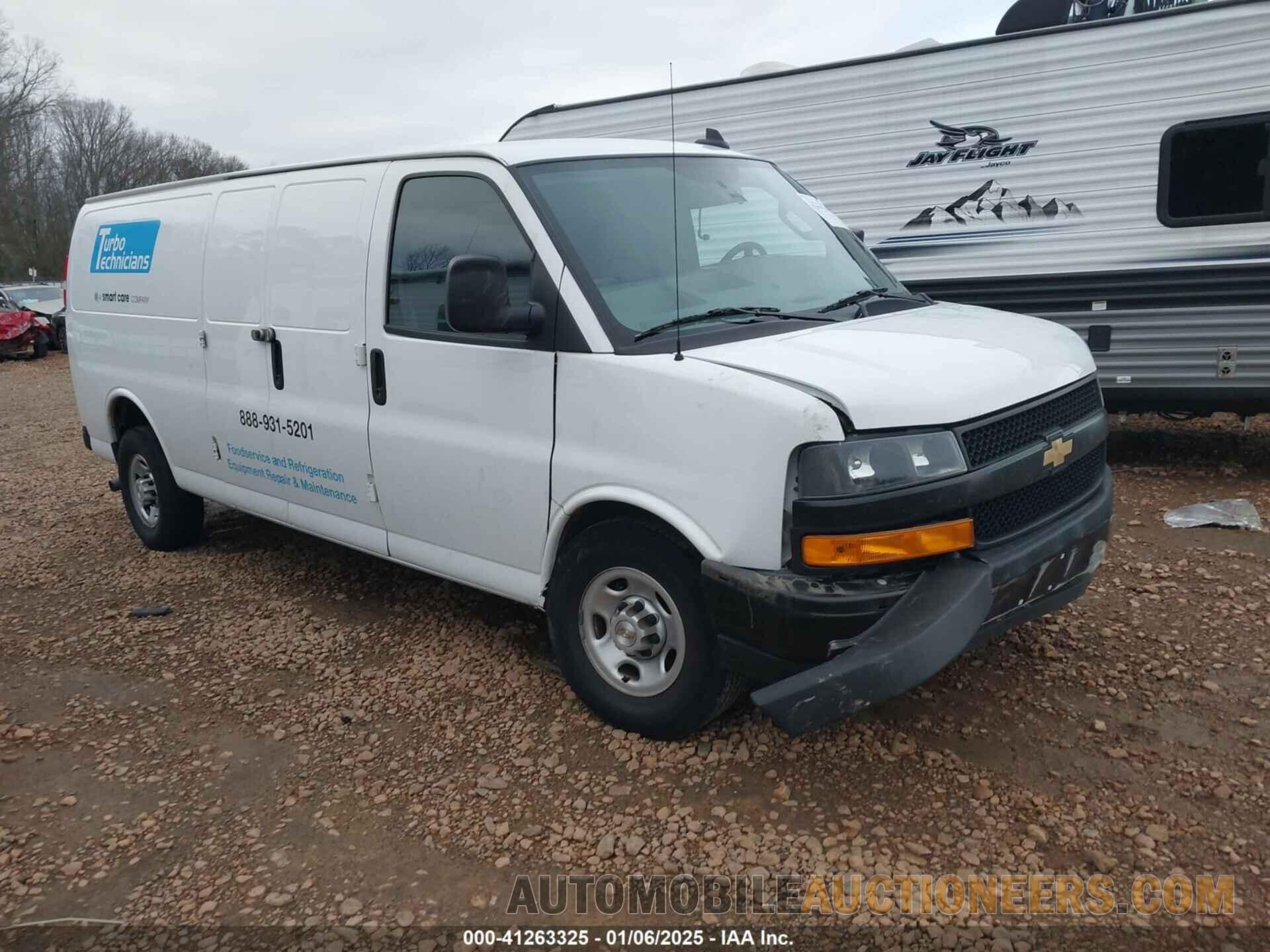 1GCWGBFP7P1116029 CHEVROLET EXPRESS CARGO 2023