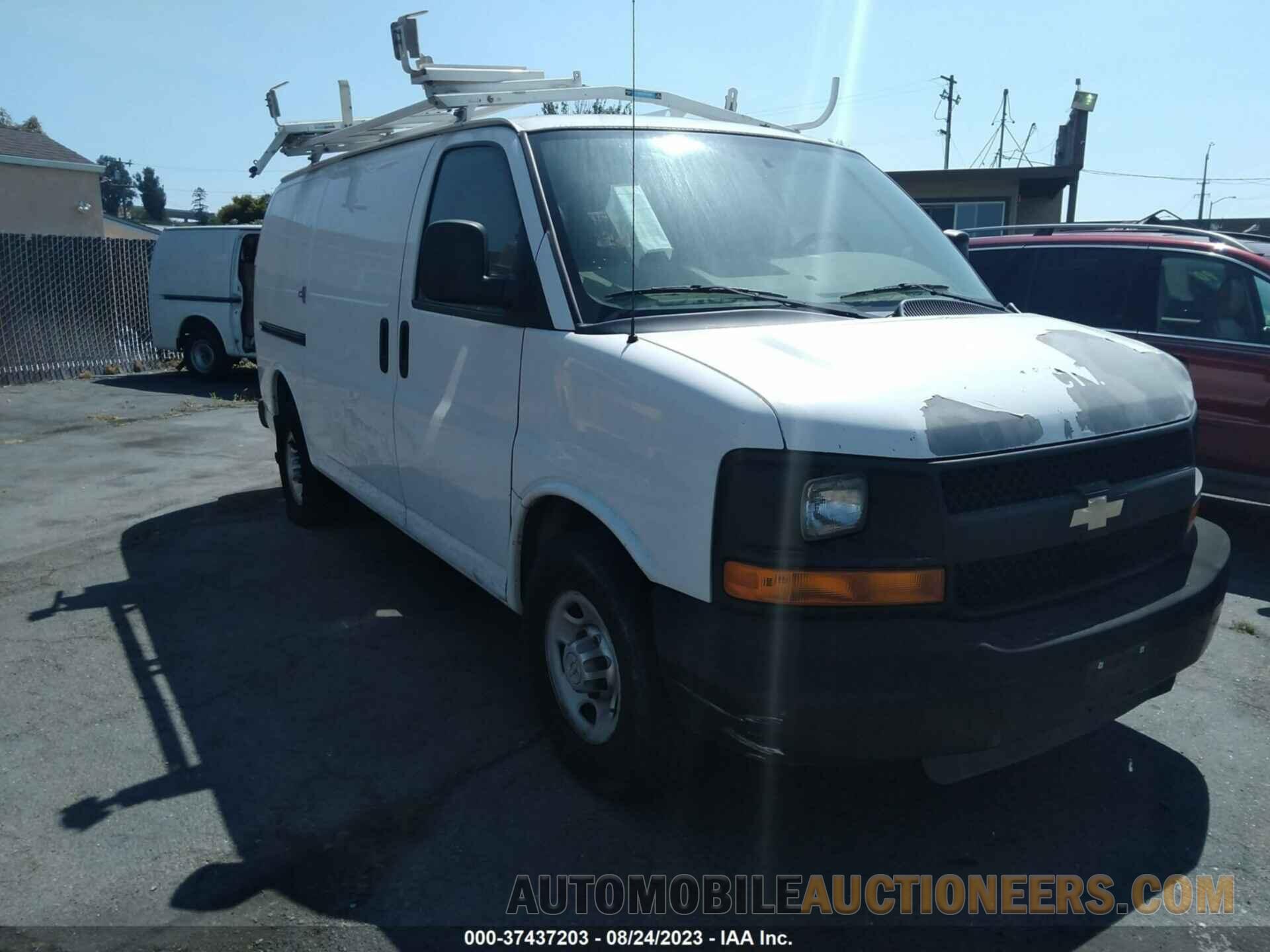 1GCWGBFP8K1266241 CHEVROLET EXPRESS CARGO VAN 2019