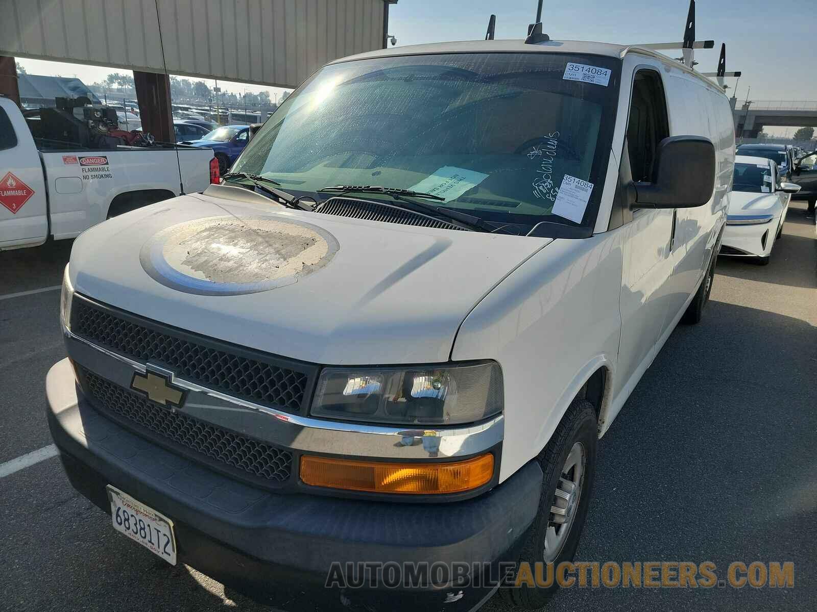 1GCWGBFP8K1281290 Chevrolet Express 2500 2019