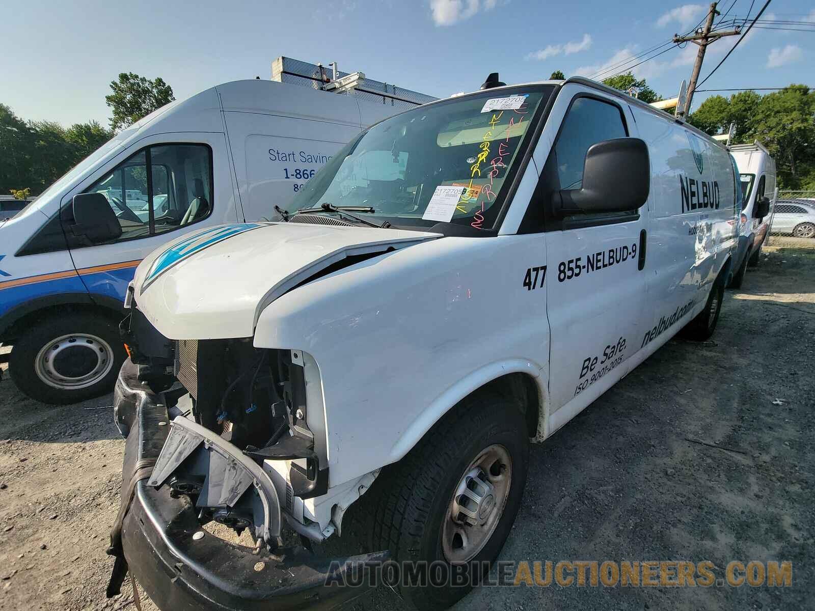 1GCWGBFP8K1368560 Chevrolet Express 2500 2019